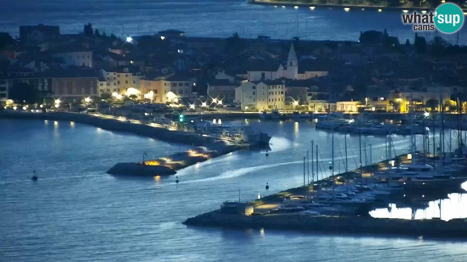 Isola livecam – incantevole panorama dagli hotel Belvedere