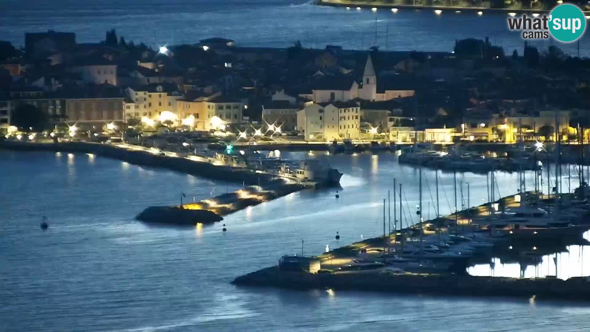 Webcam Izola – Live streaming from San Simon beach