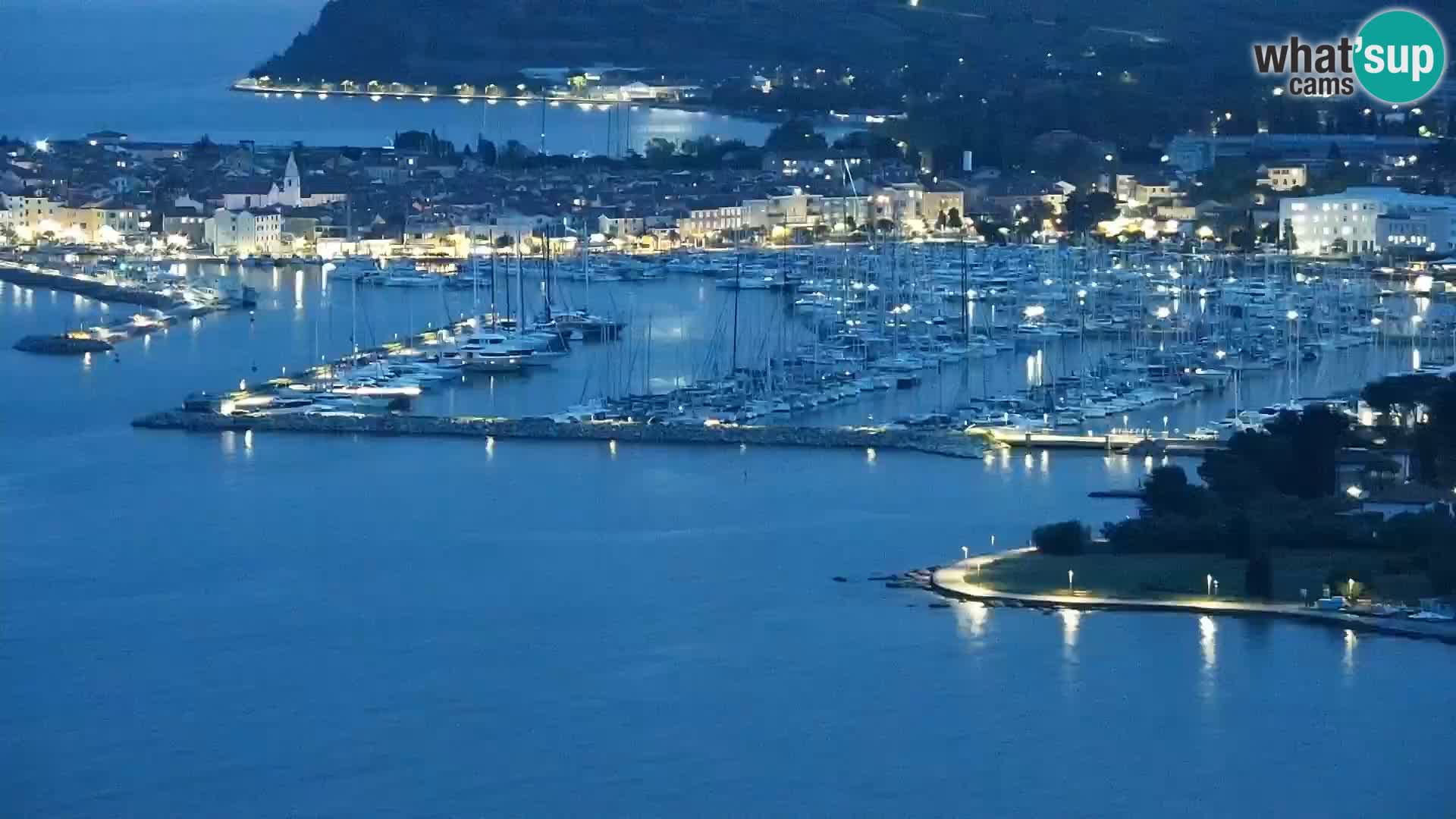 Webcam Izola – playa San Simon