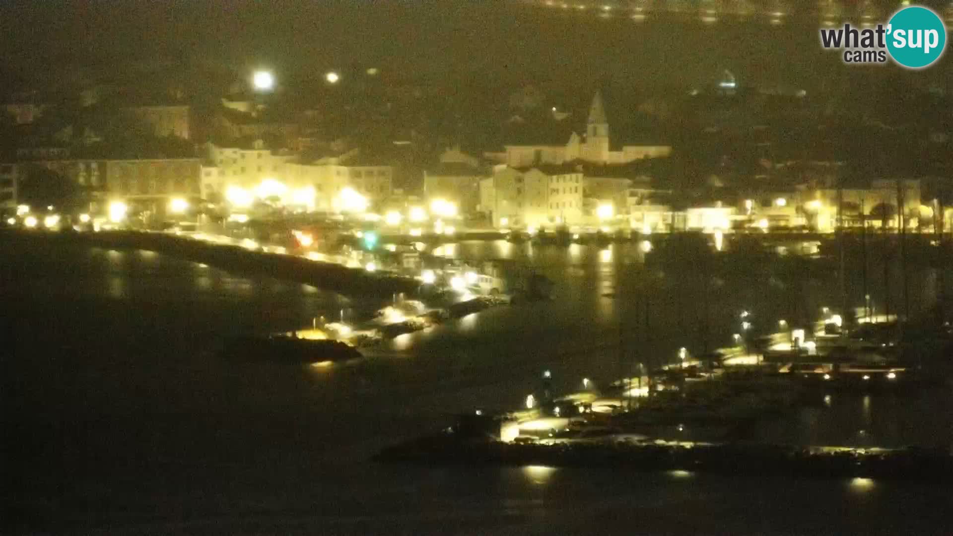 Spletna kamera Izola – plaža San Simon