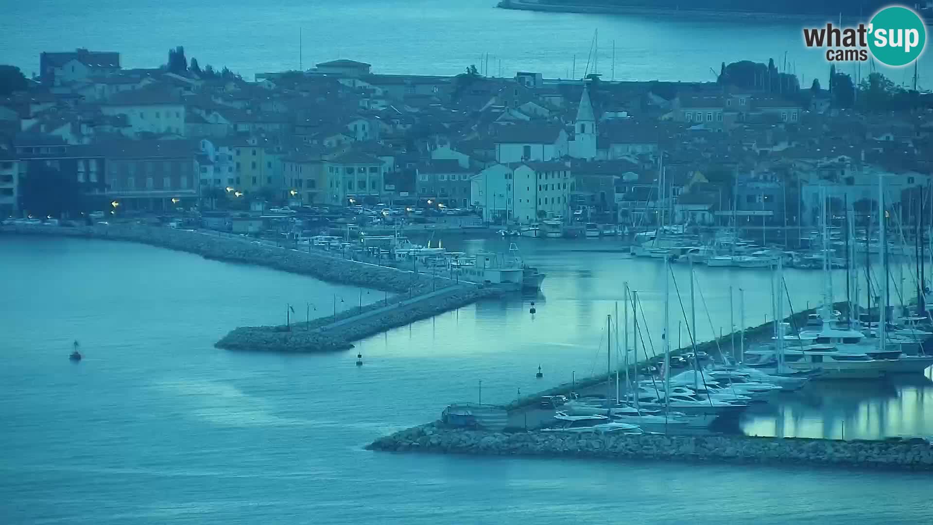 Spletna kamera Izola – plaža San Simon