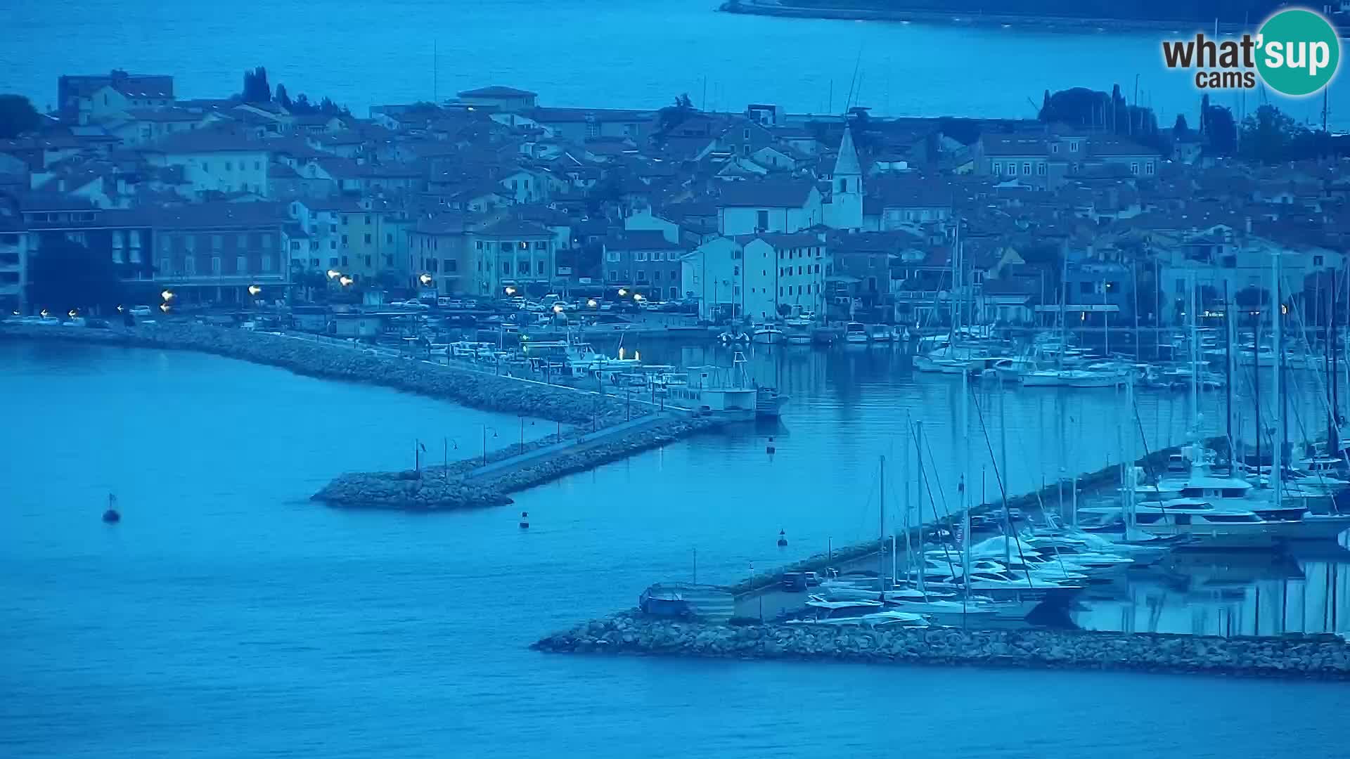 Izola web kamera – enkraten pogled  sa hotelov Belvedere