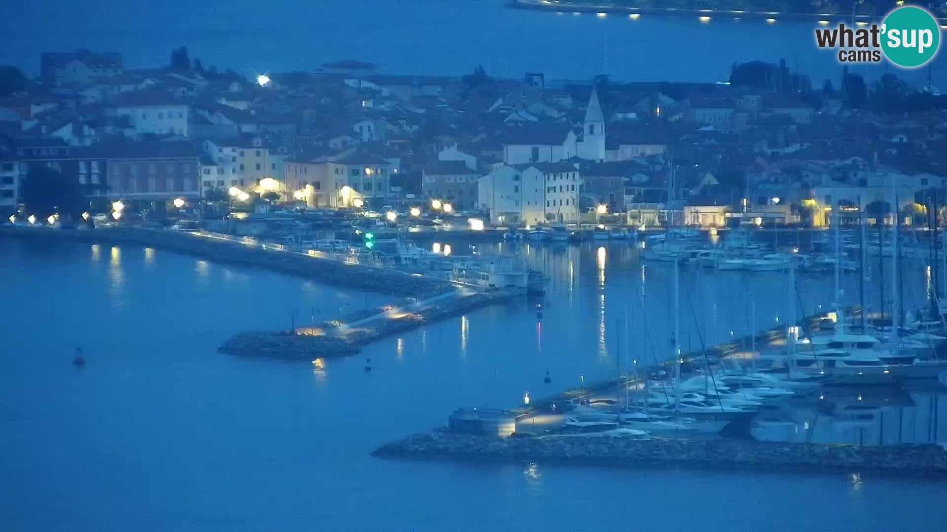 Webcam Izola – Live streaming from San Simon beach