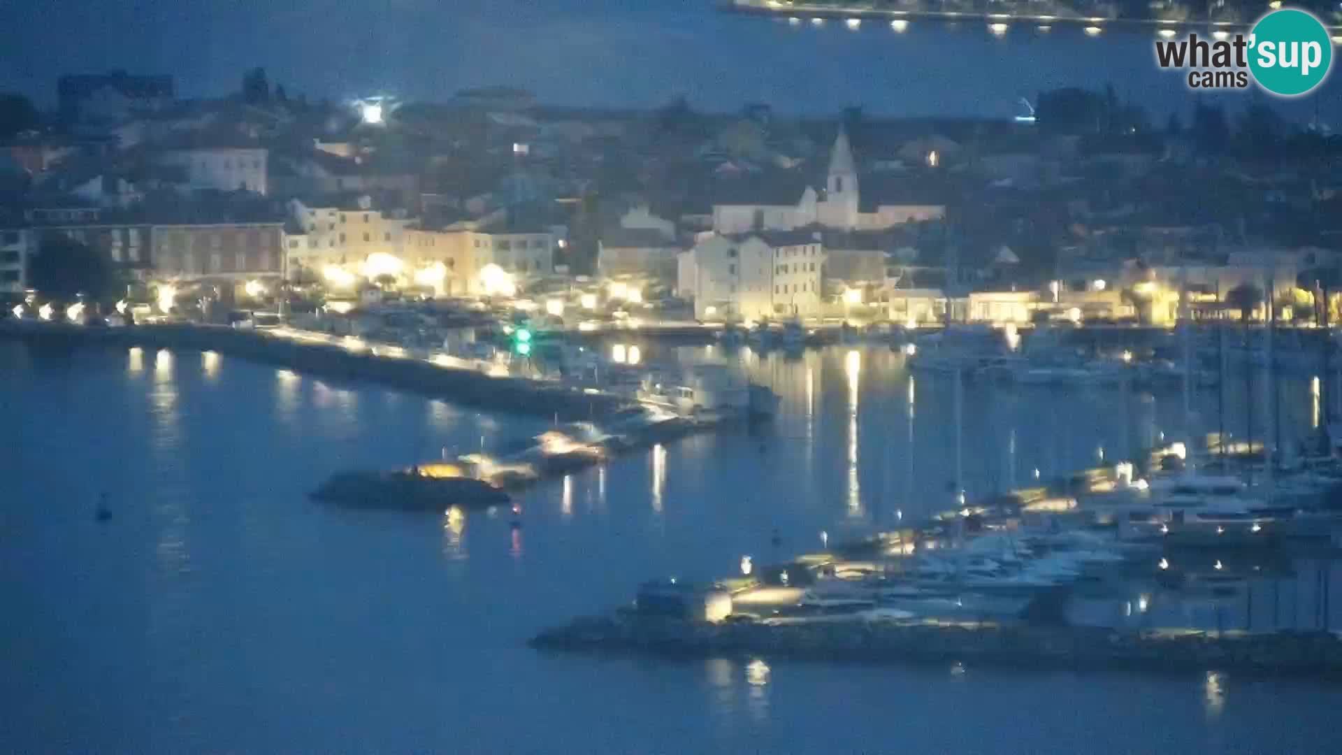 Webcam Izola – Live streaming from San Simon beach
