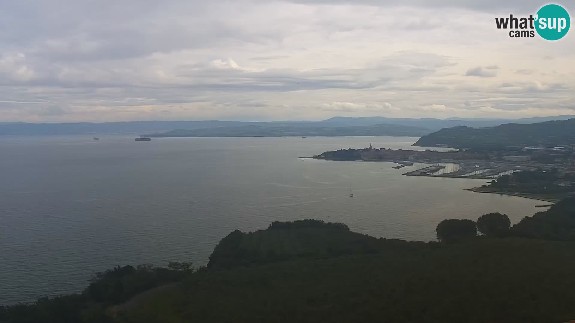 Webcam live Isola – spiaggia San Simone