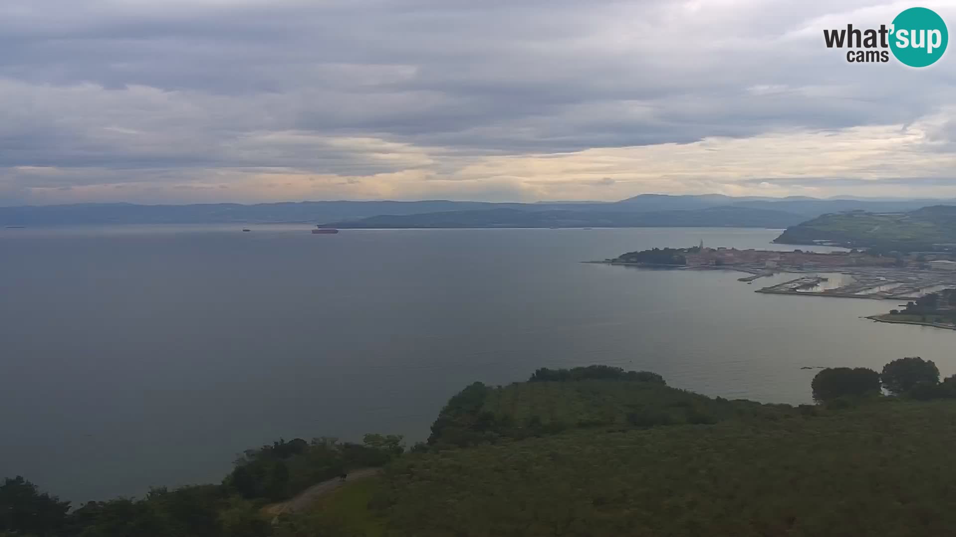 Izola en vivo – Amazing view from Belvedere hotels