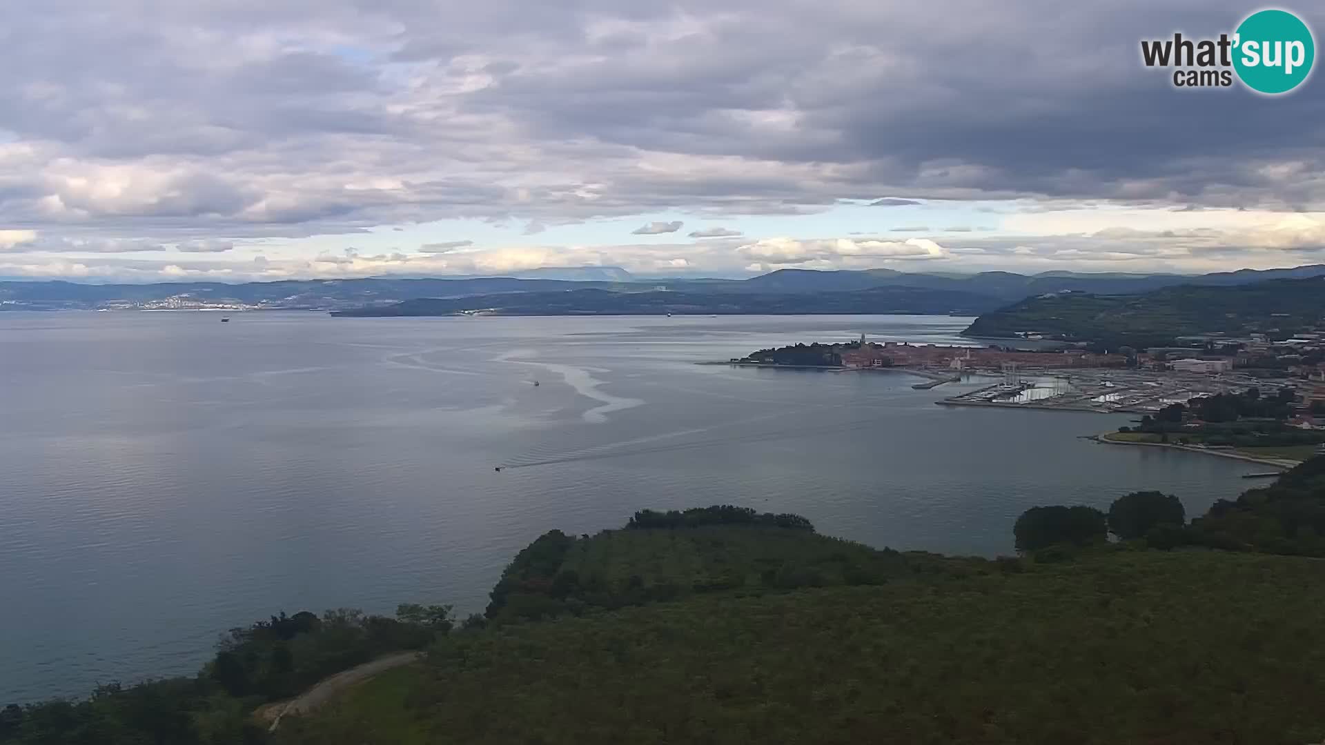 Spletna kamera Izola – plaža San Simon