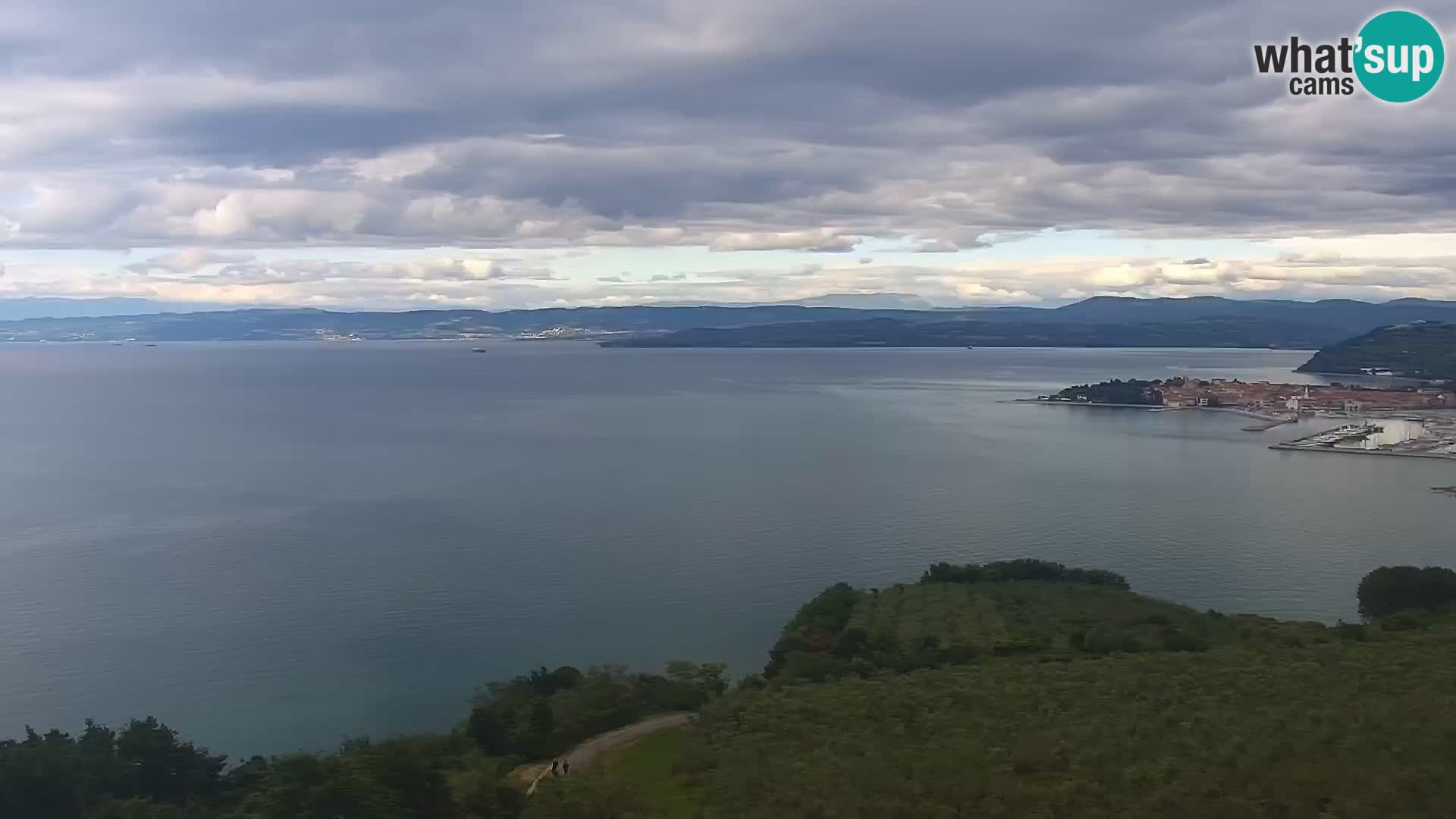 Webcam Izola – Live streaming from San Simon beach
