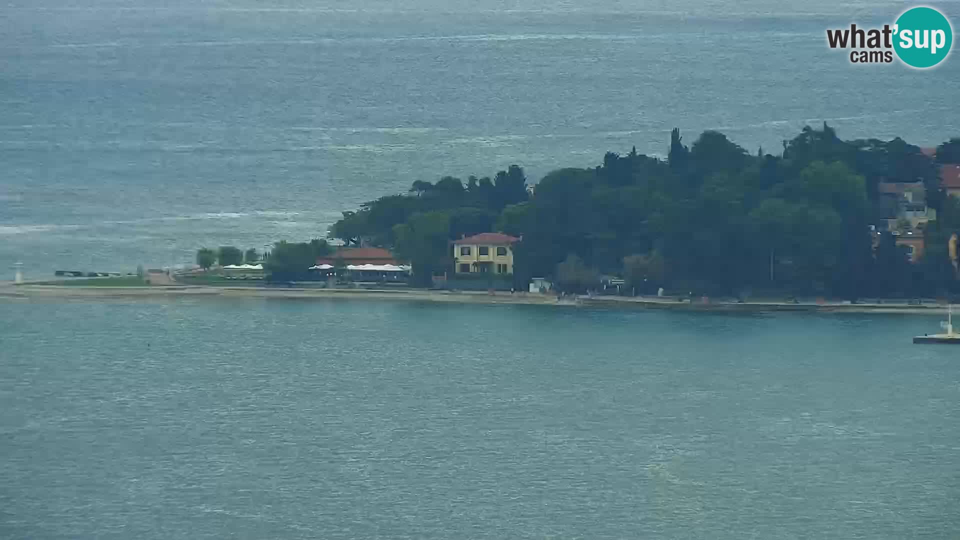 Izola web kamera – enkraten pogled  sa hotelov Belvedere