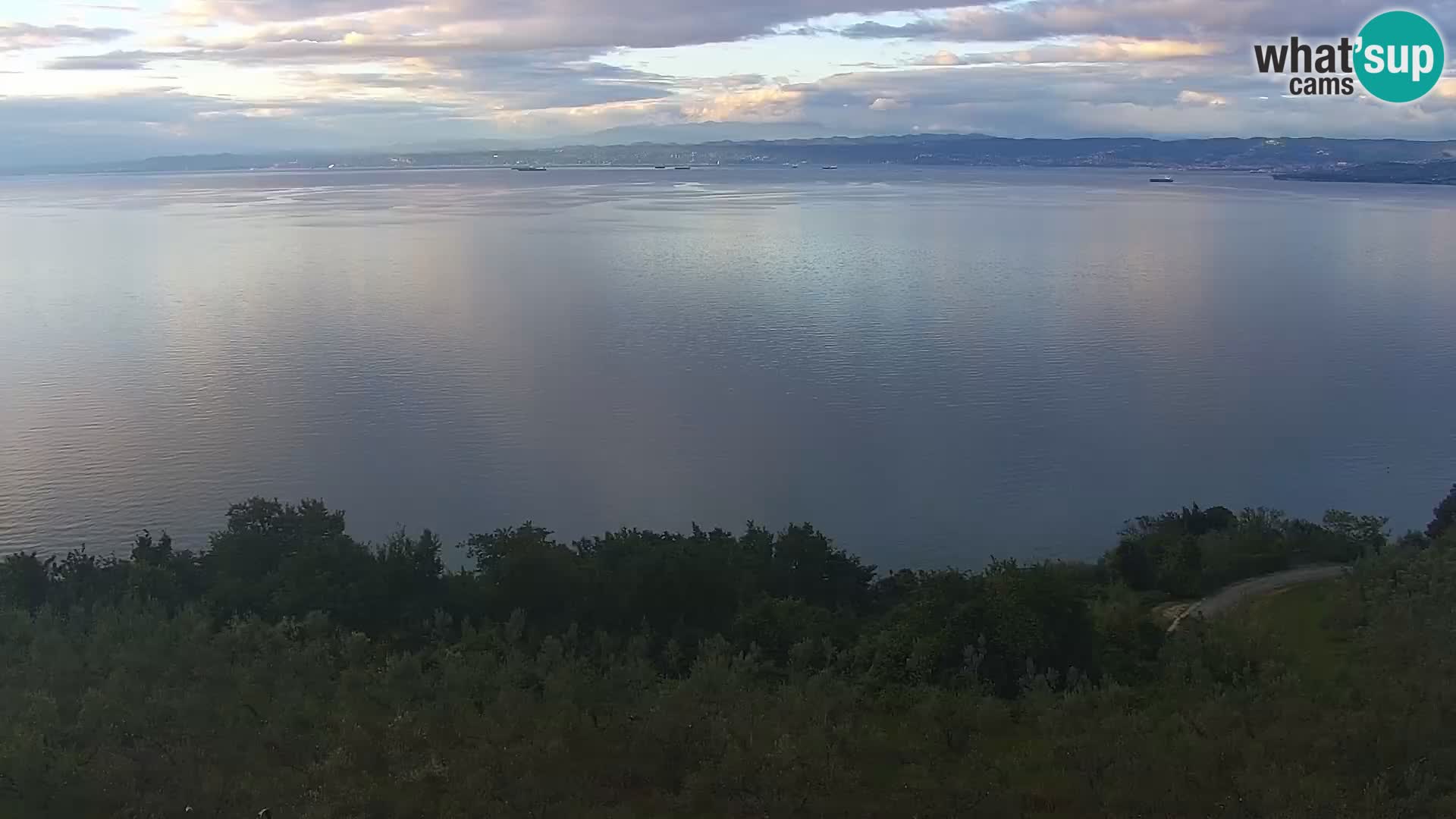 Webcam live Isola – spiaggia San Simone