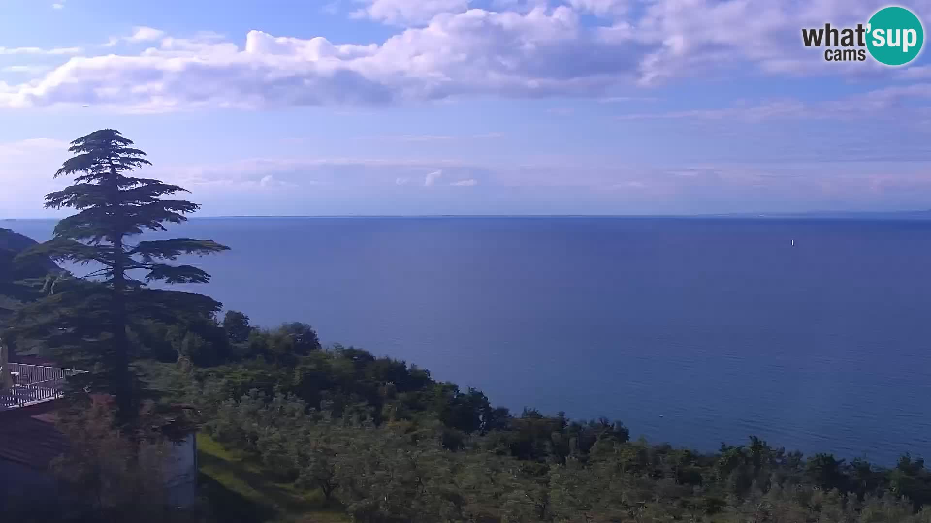 Webcam live Isola – spiaggia San Simone