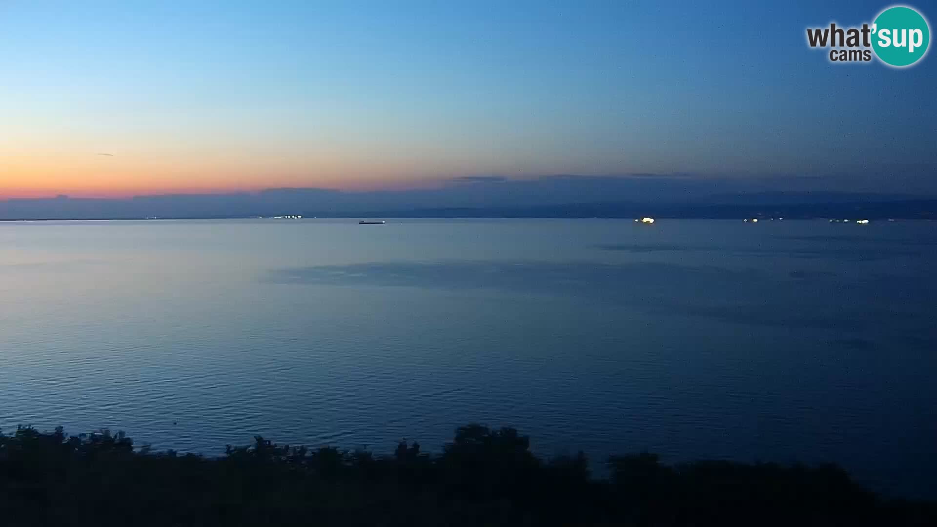 Webcam live Isola – spiaggia San Simone