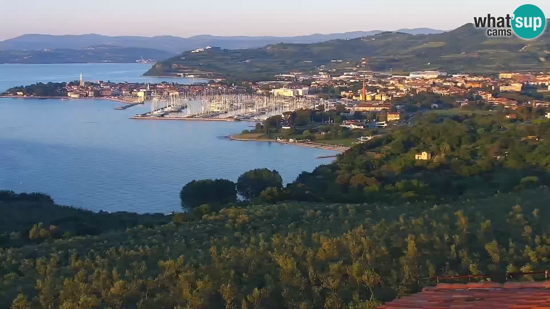 Spletna kamera Izola – plaža San Simon