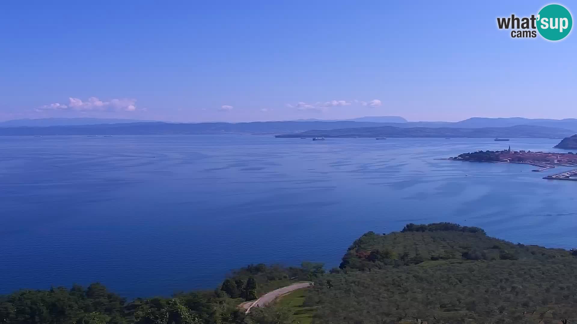 Spletna kamera Izola – plaža San Simon