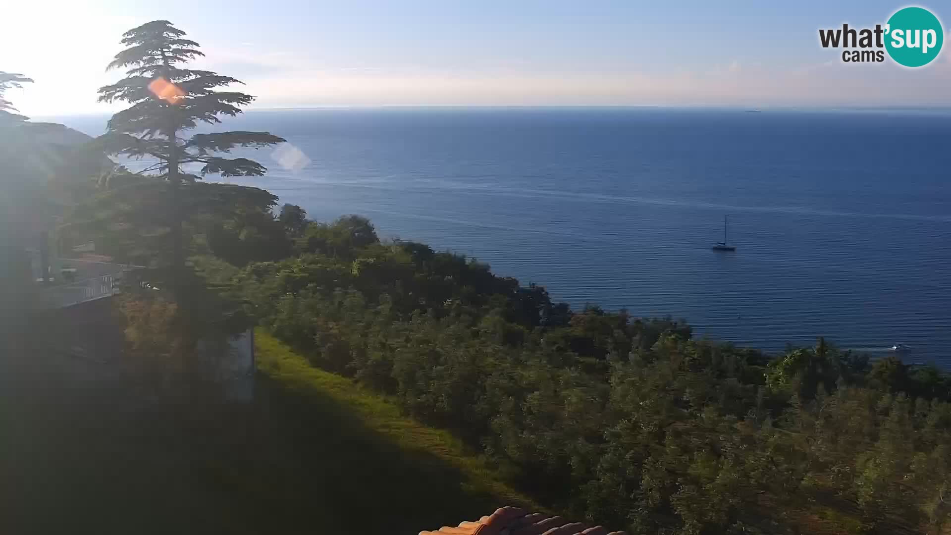 Izola webcam – Amazing view from Belvedere hotels