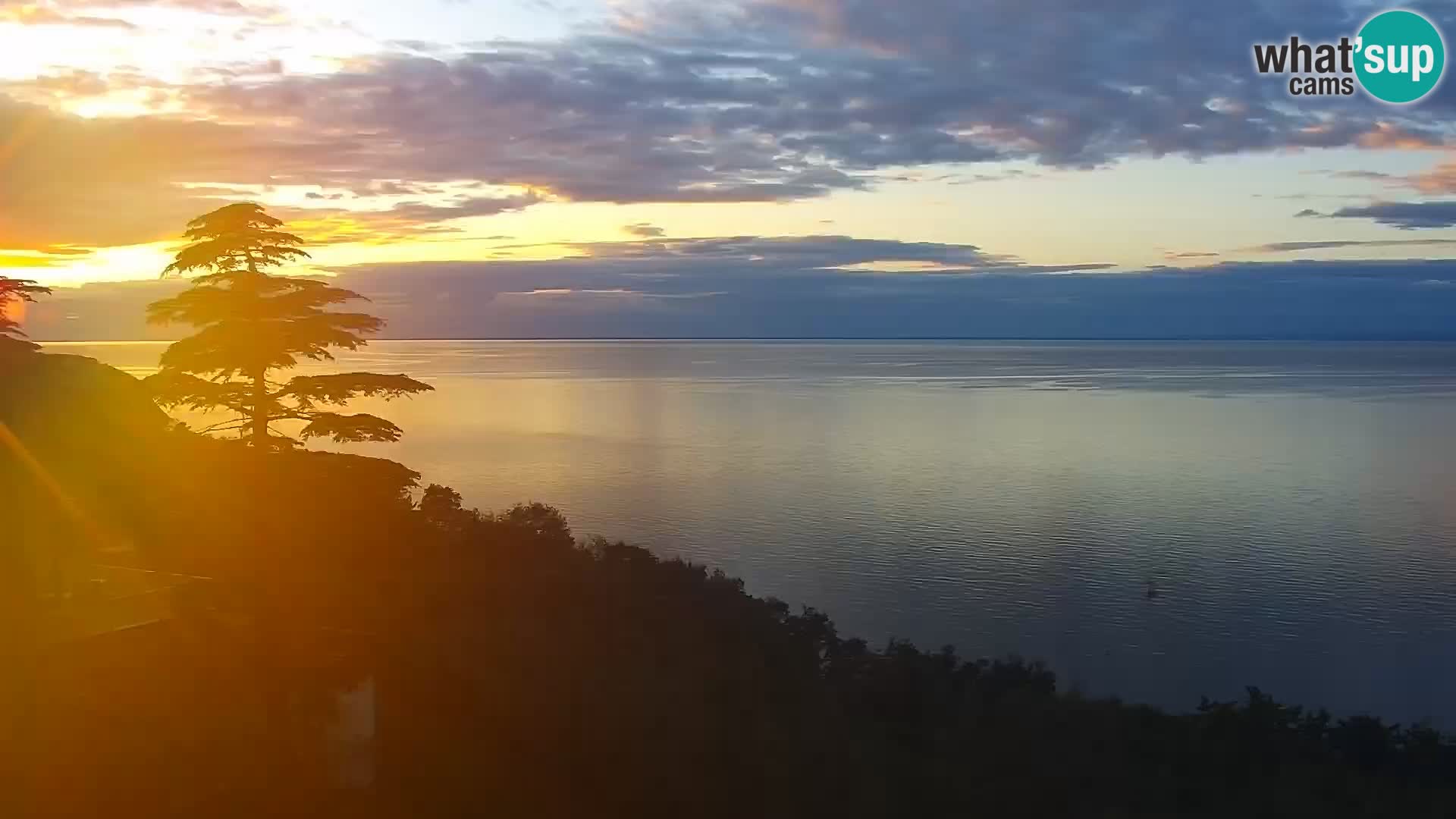 Webcam Izola – plage San Simon