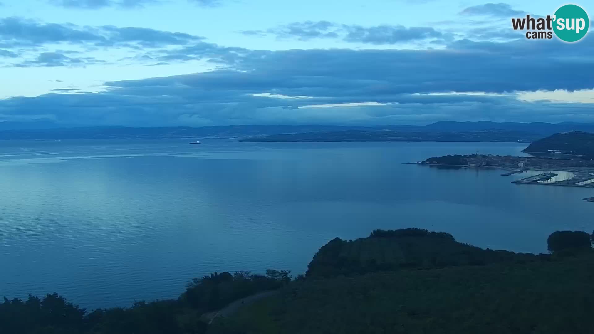 Webcam Izola – playa San Simon