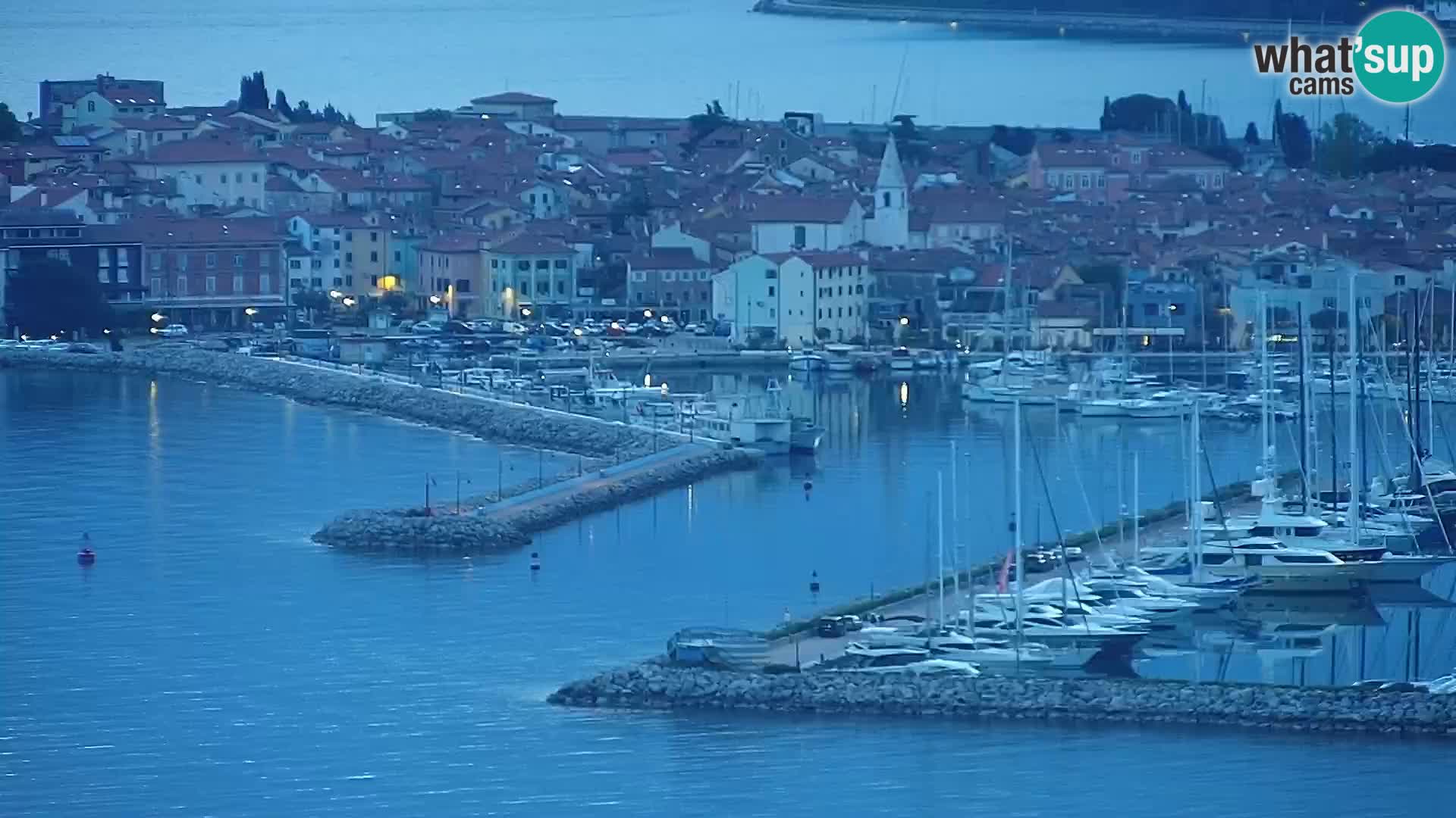 Izola live cam- Amazing view from Belvedere hotels