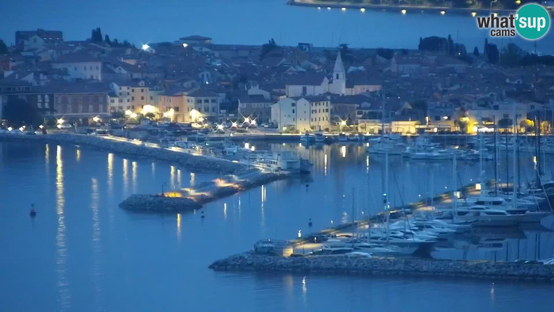 Webcam Izola – Live streaming from San Simon beach