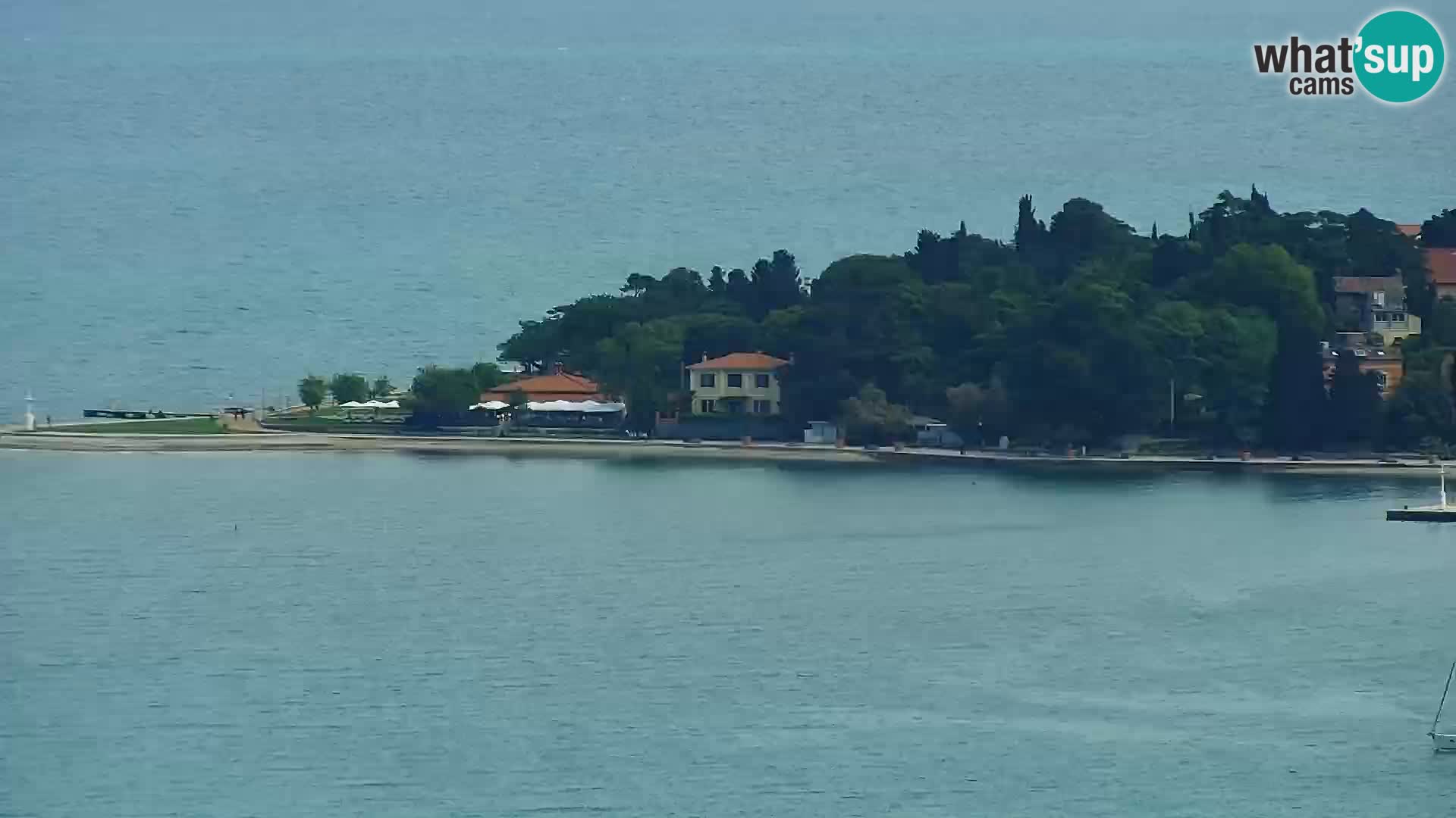 Isola livecam – incantevole panorama dagli hotel Belvedere