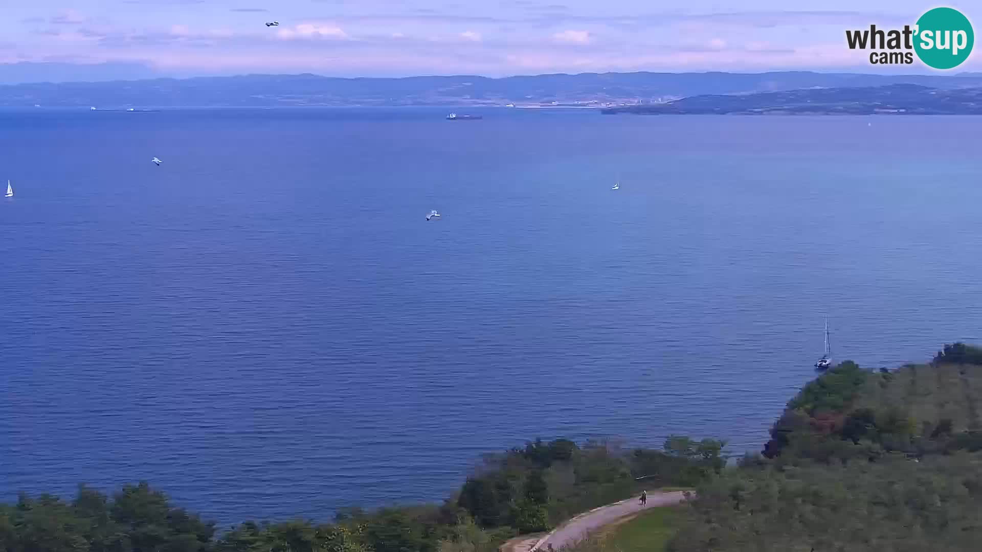 Spletna kamera Izola – plaža San Simon