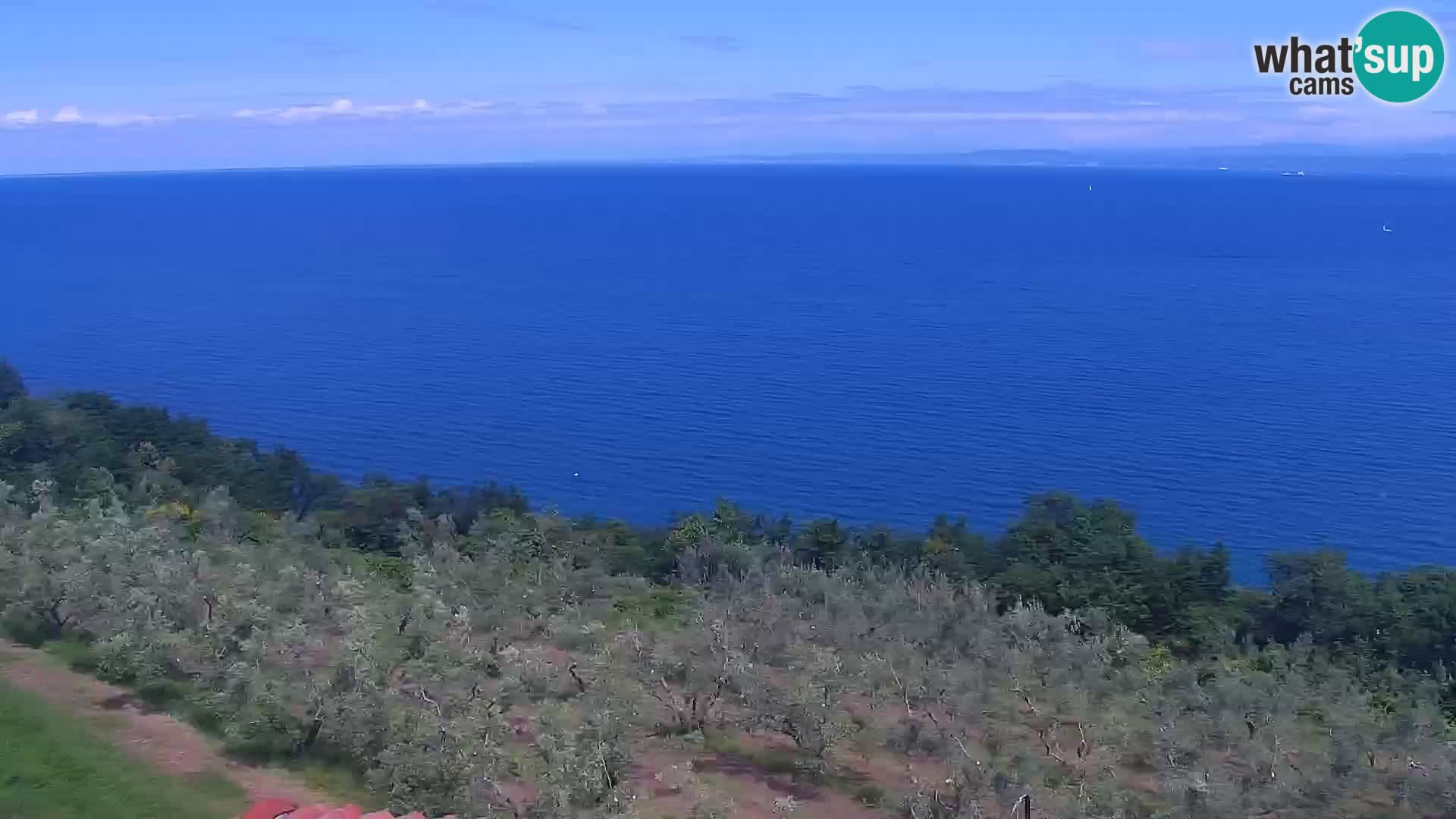 Webcam live Izola – strand San Simon