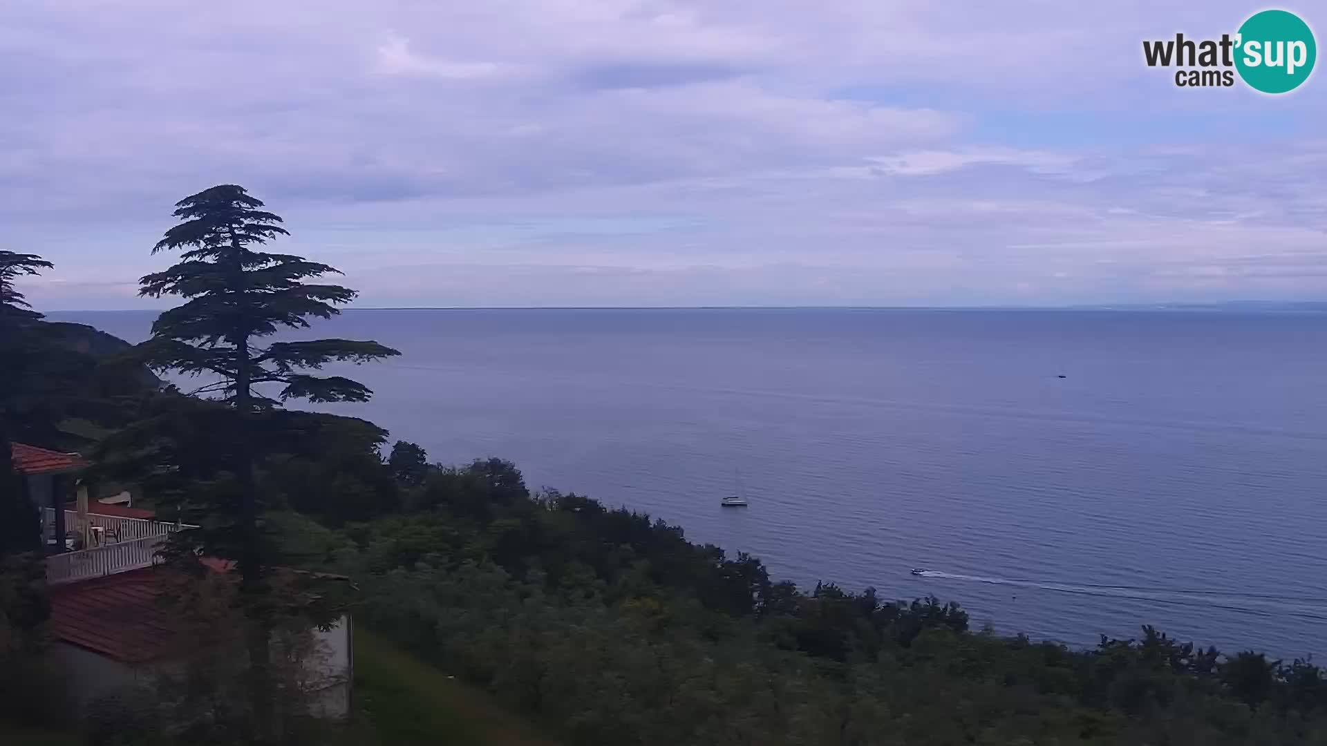 Izola live cam- Amazing view from Belvedere hotels