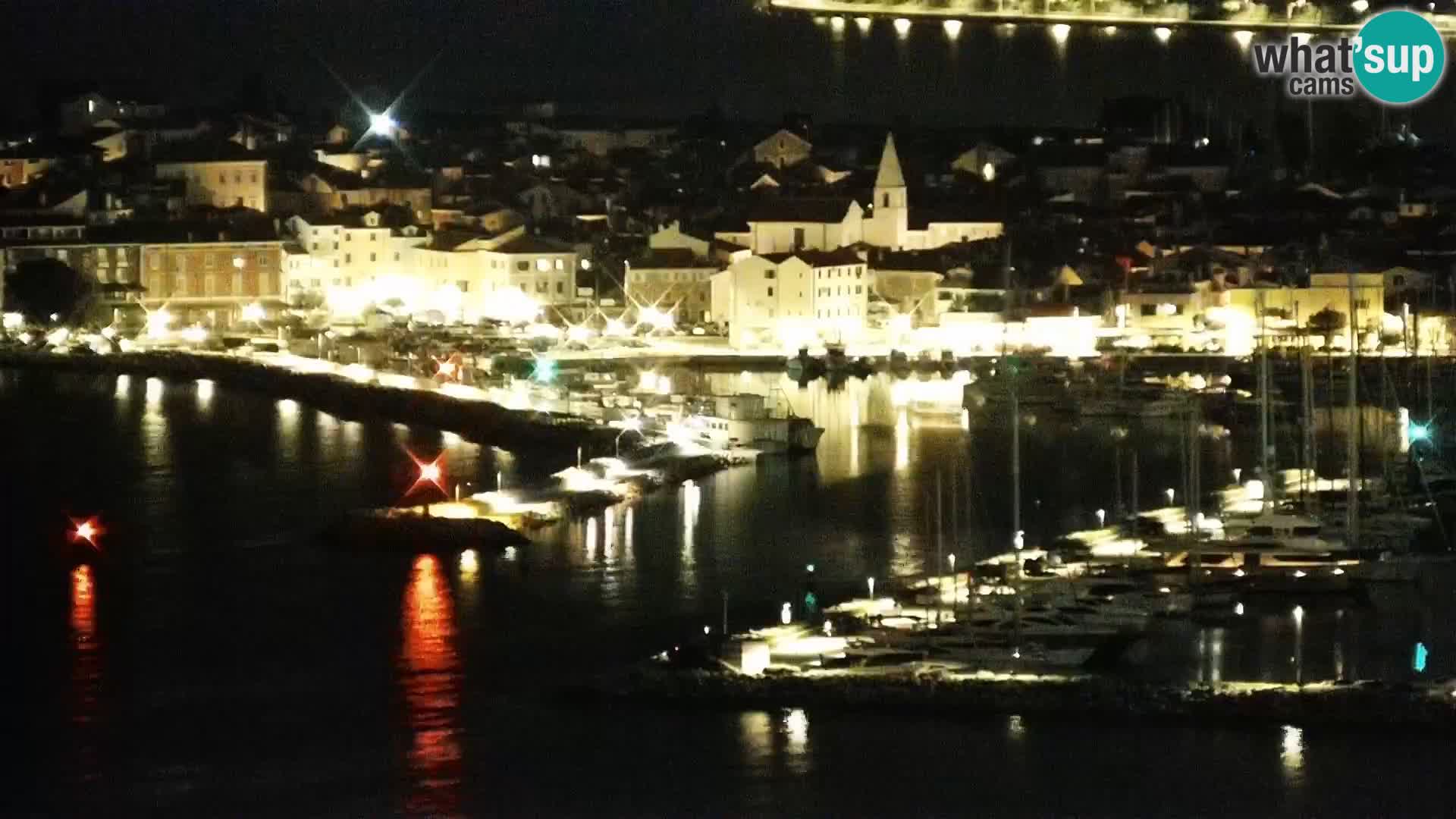 Webcam Izola – Live streaming from San Simon beach