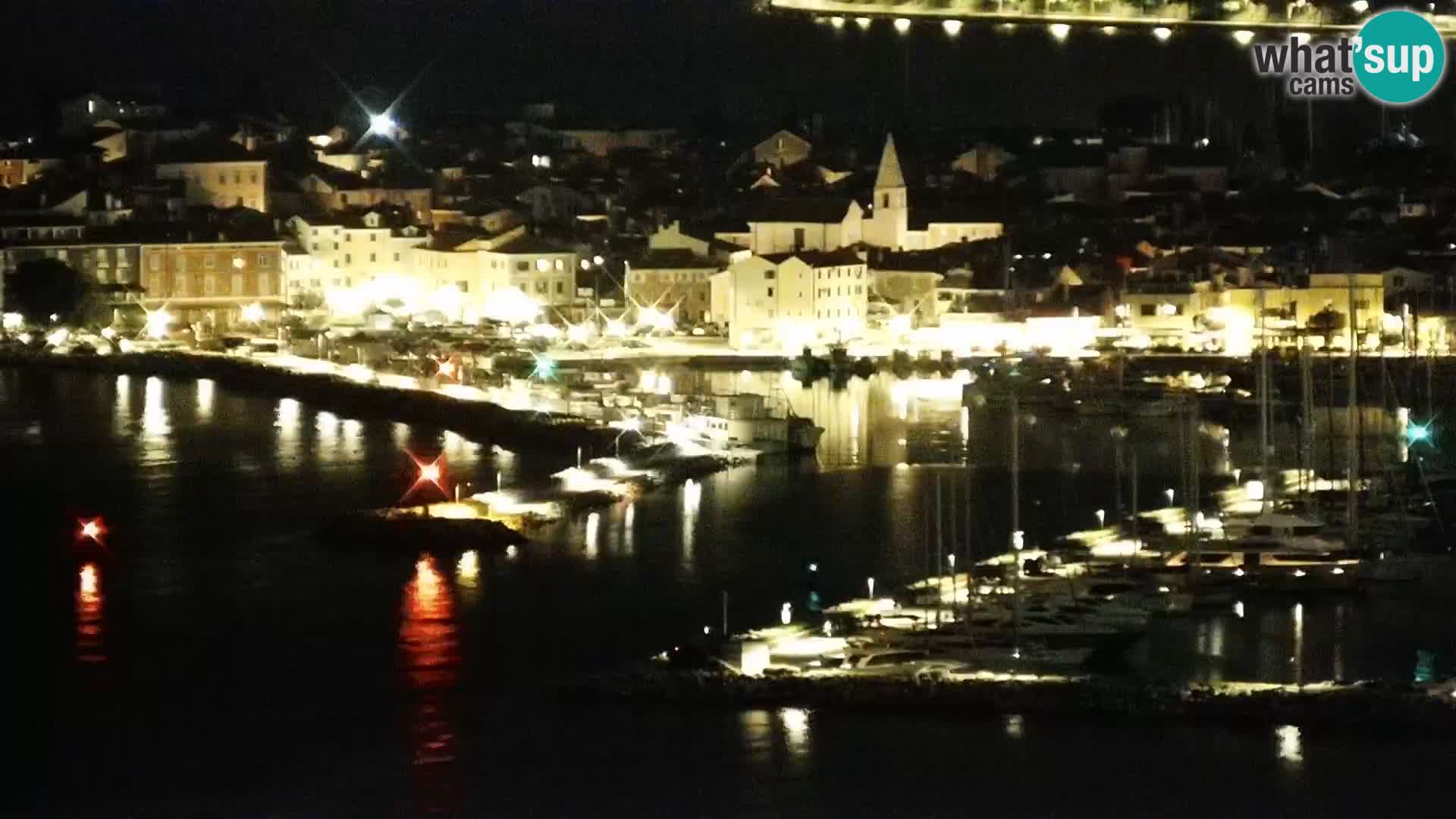 Webcam live Isola – spiaggia San Simone