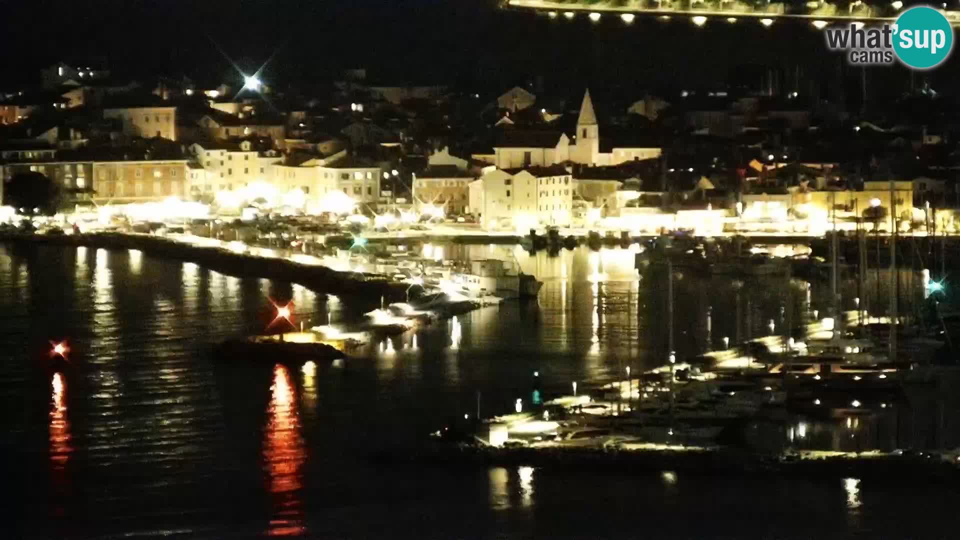 Web Kamera Izola – plaža San Simon