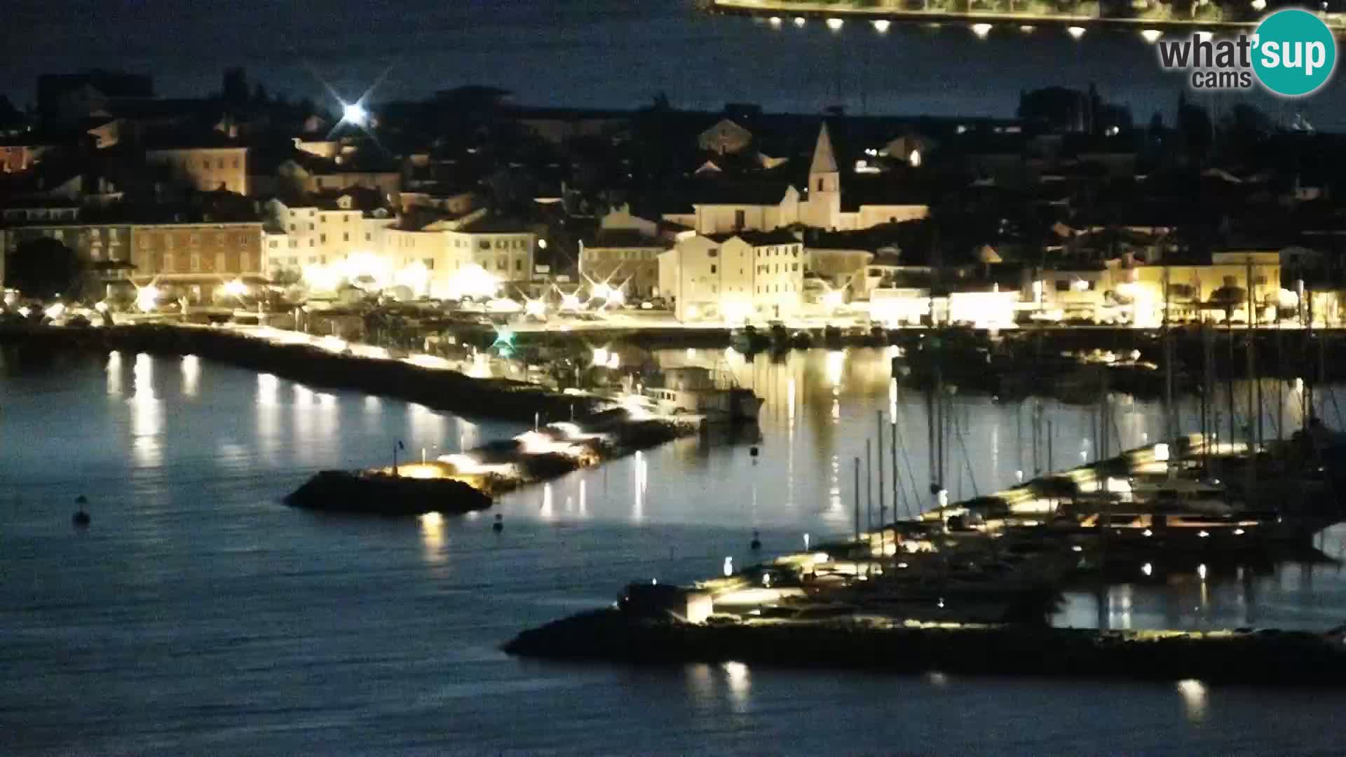 Izola webcam – Herrliche Aussicht von Belvedere Hotels