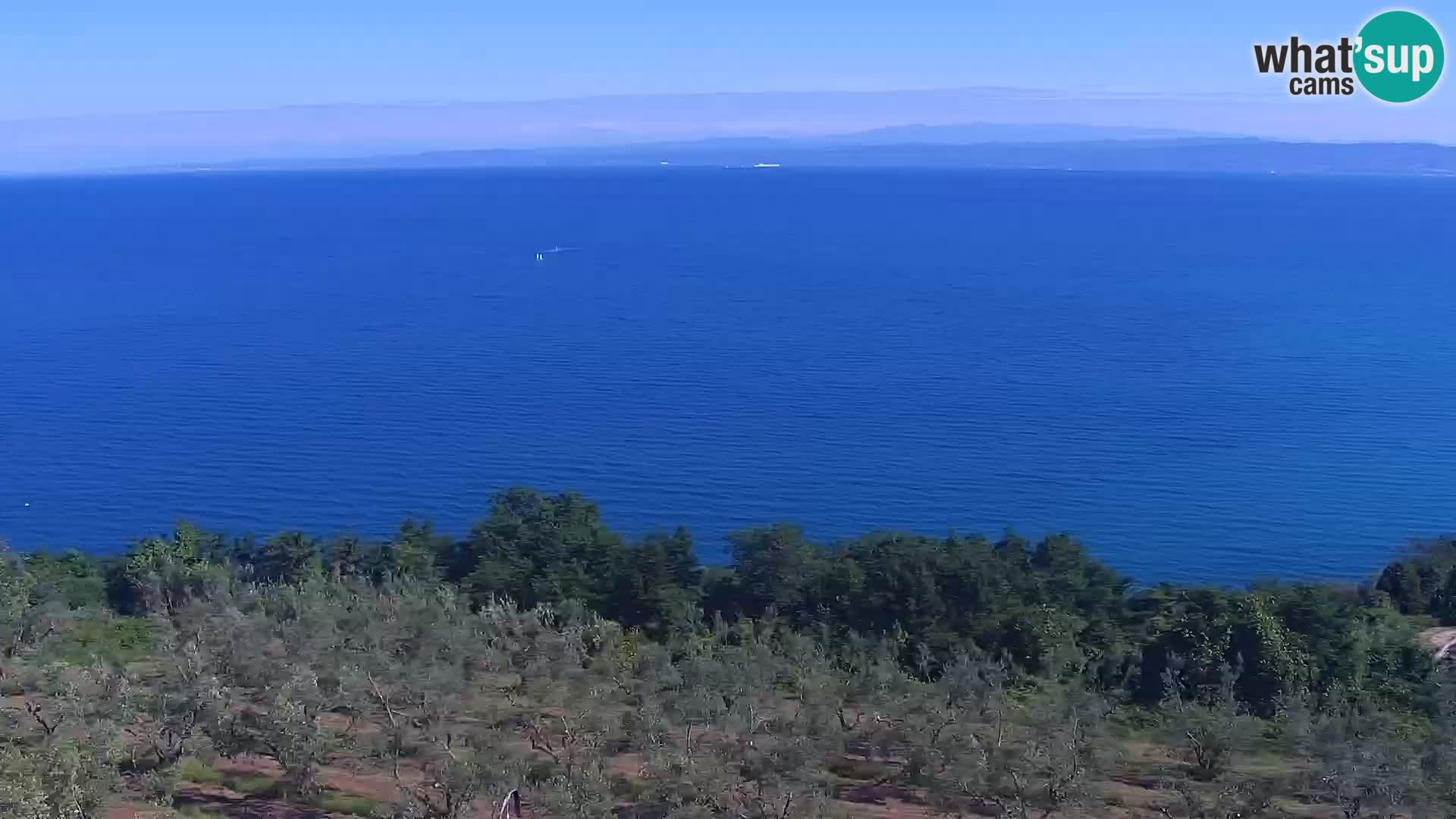 Webcam live Izola – strand San Simon
