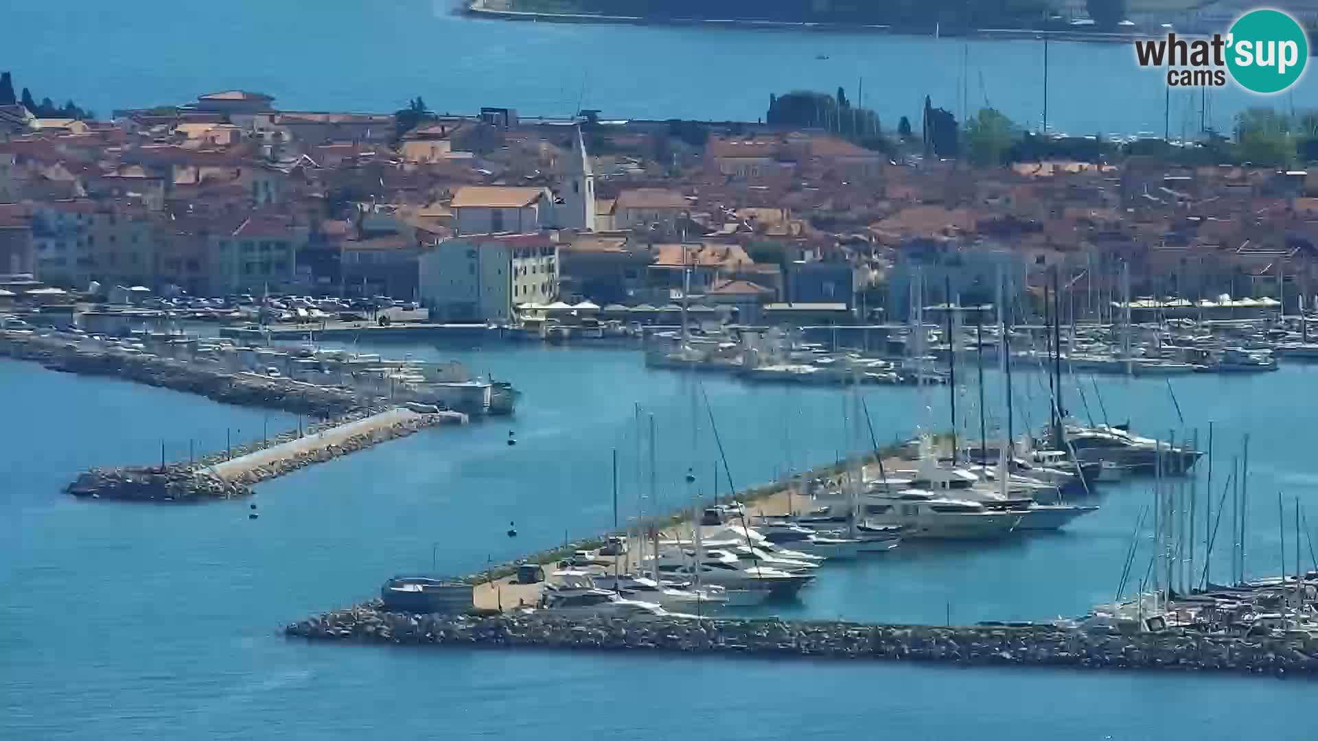 Webcam live Isola – spiaggia San Simone