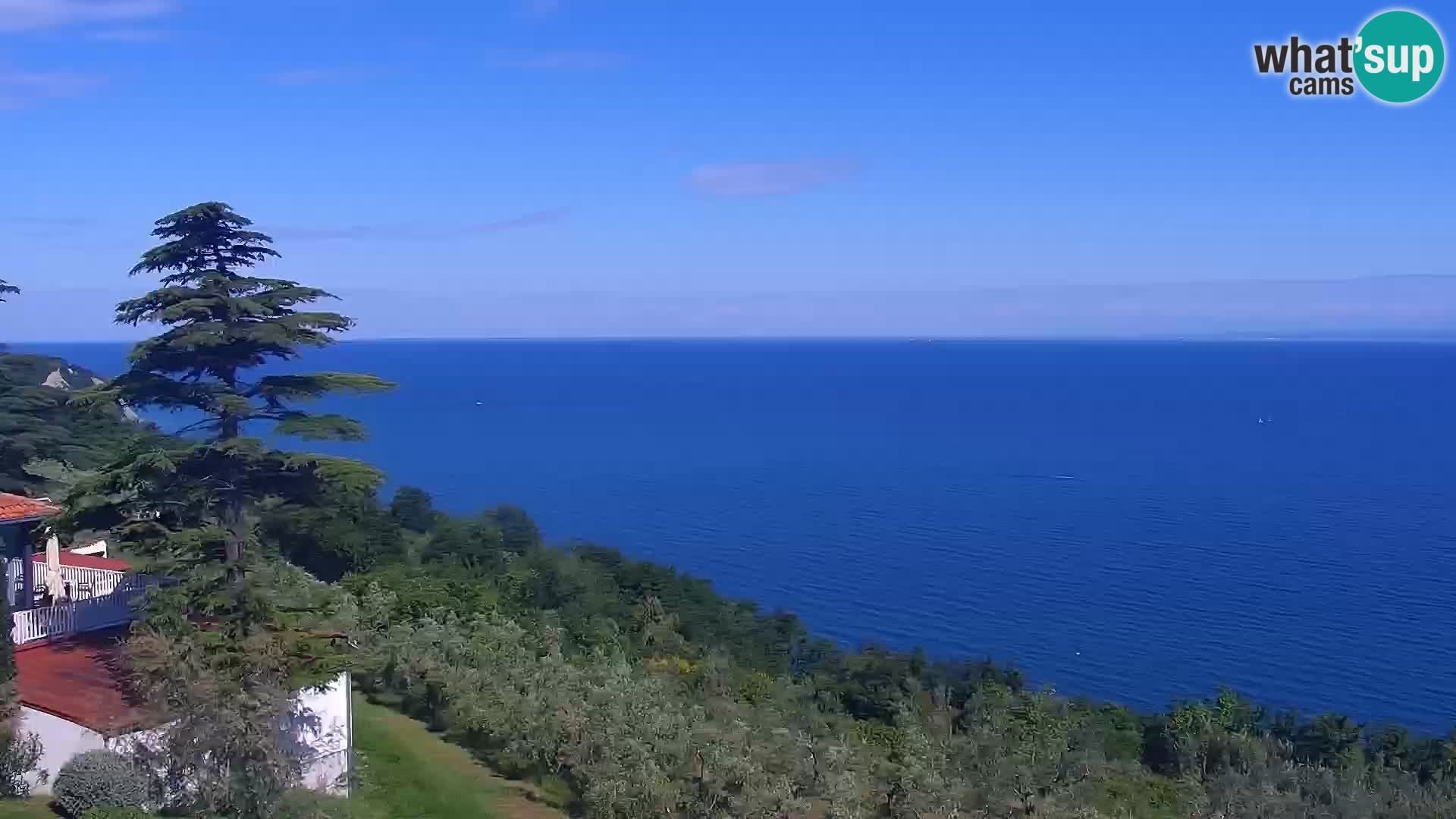 Webcam Izola – Live streaming from San Simon beach