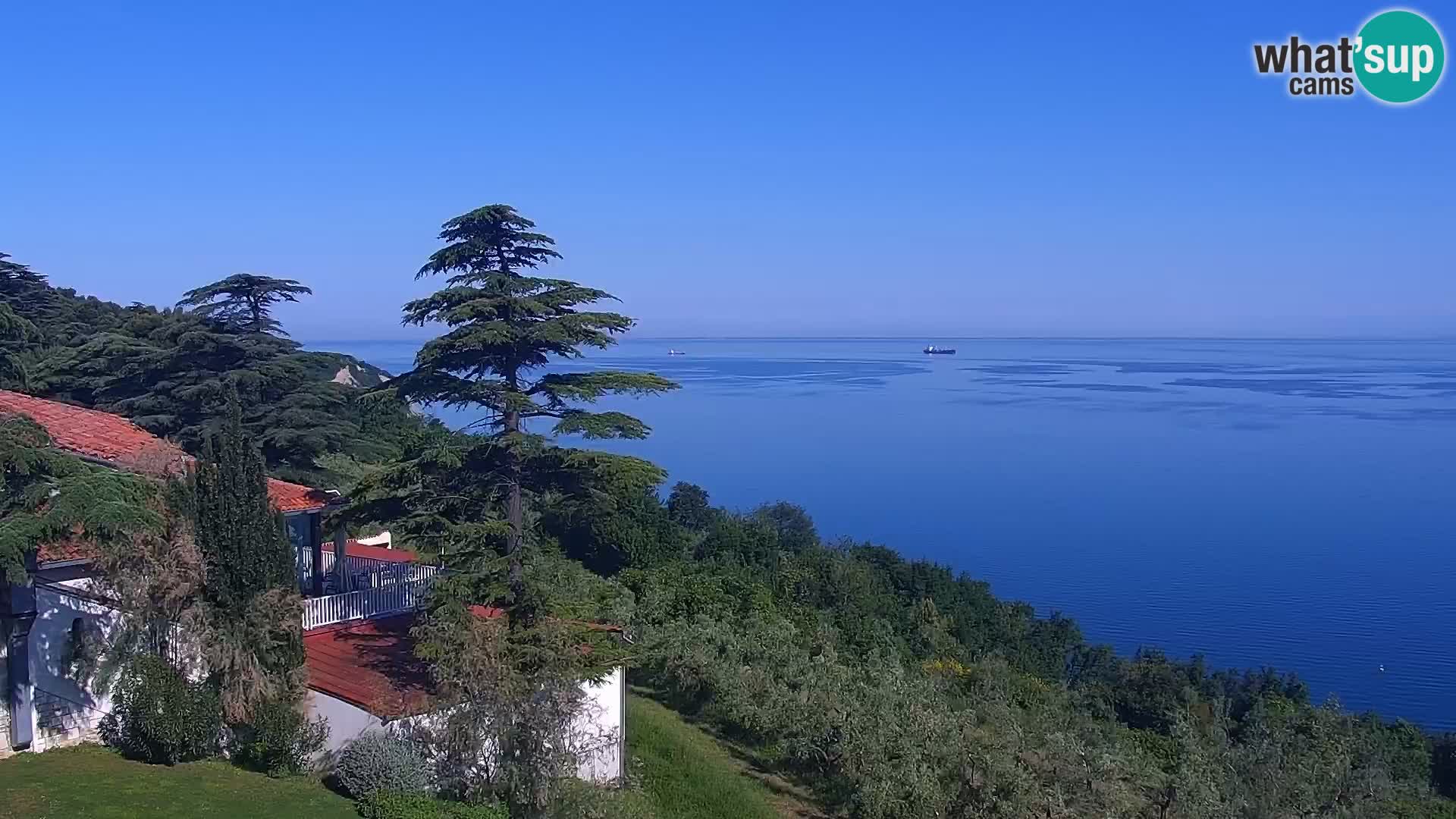 Spletna kamera Izola – plaža San Simon