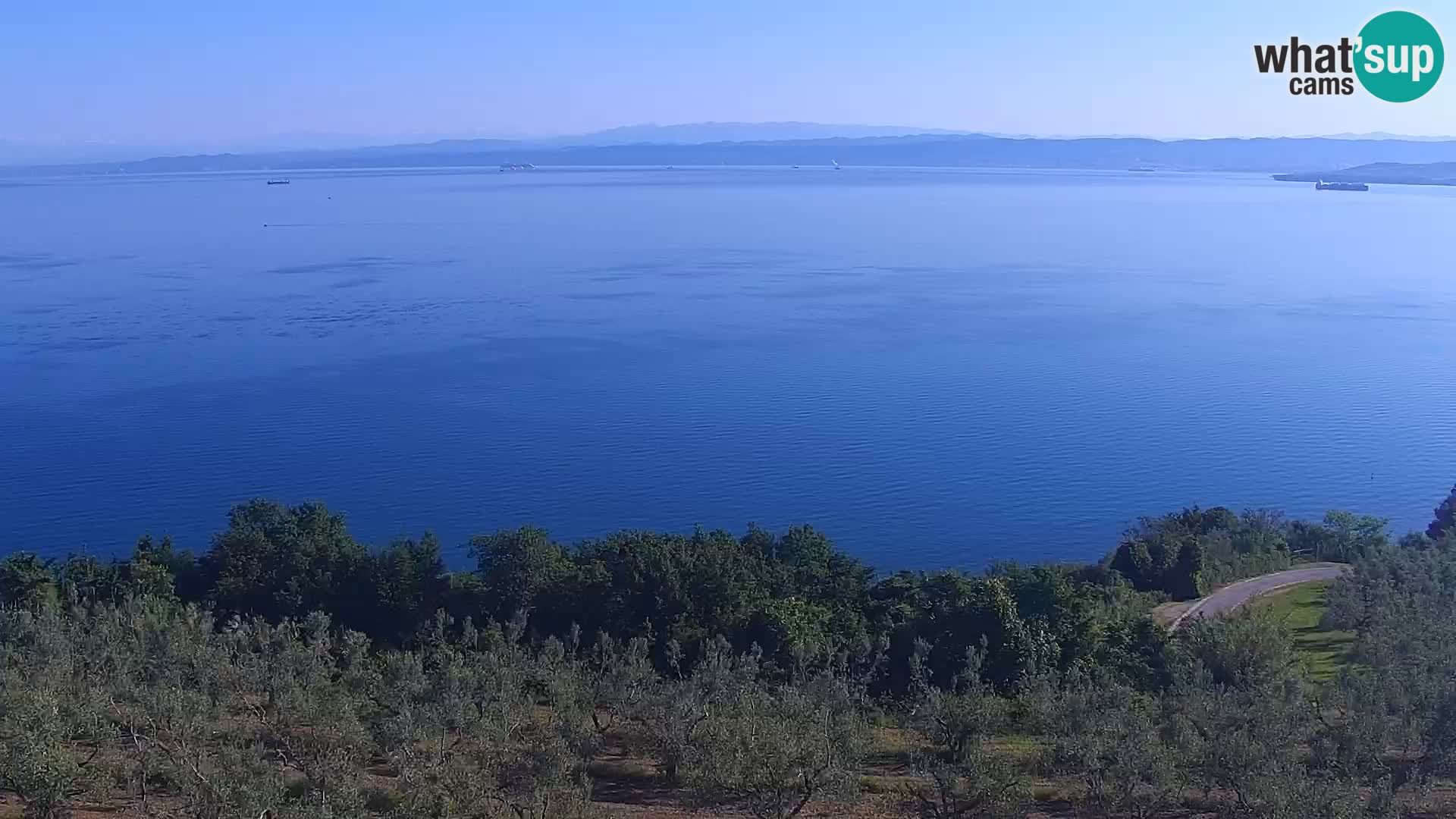 Izola live cam- Amazing view from Belvedere hotels
