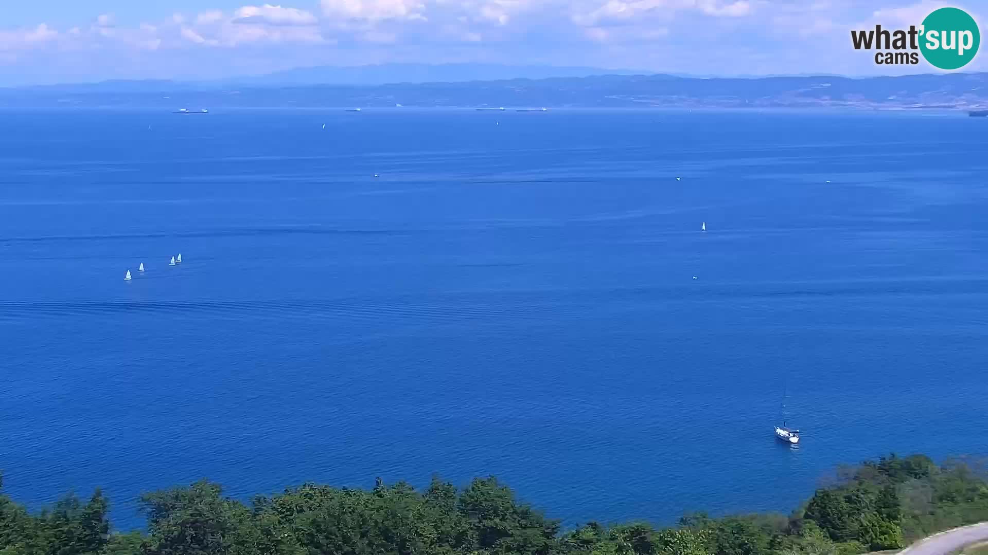 Izola webcam – Herrliche Aussicht von Belvedere Hotels