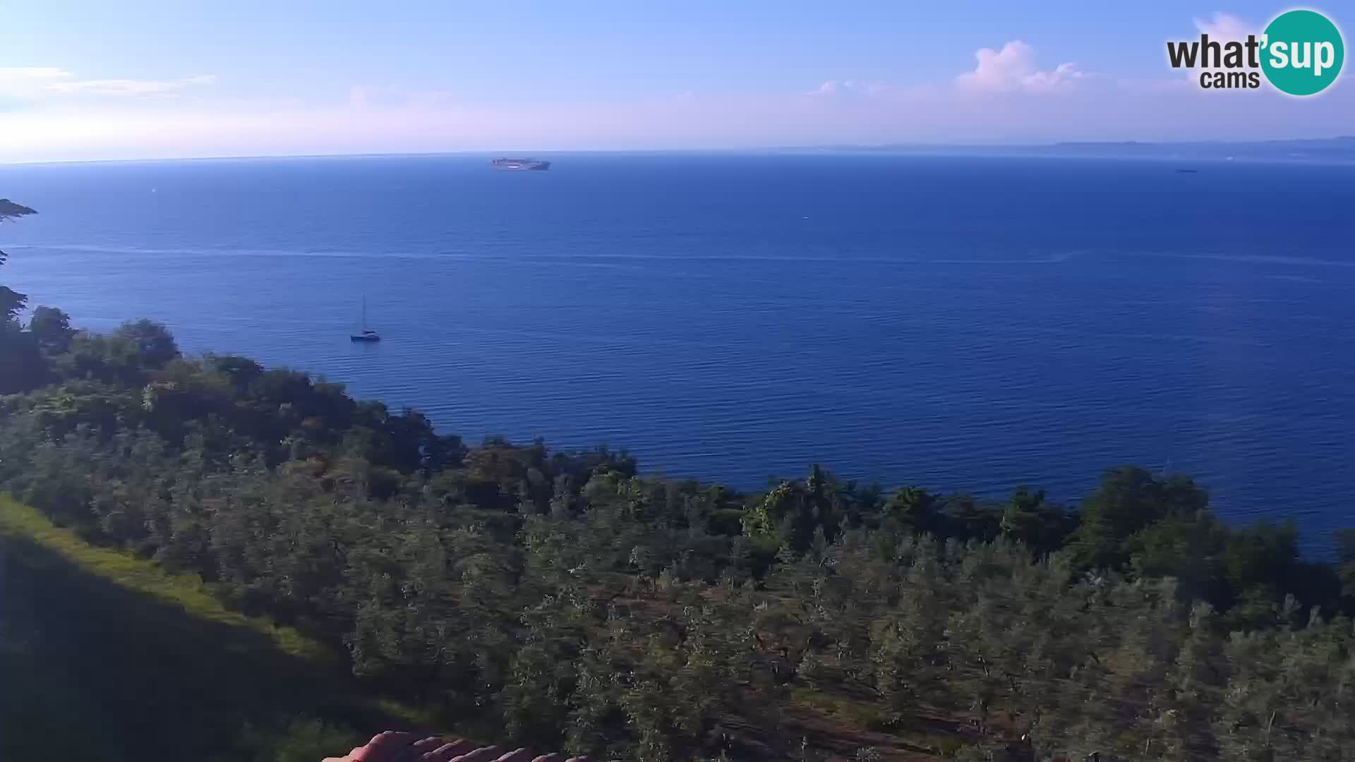 Webcam Izola – playa San Simon