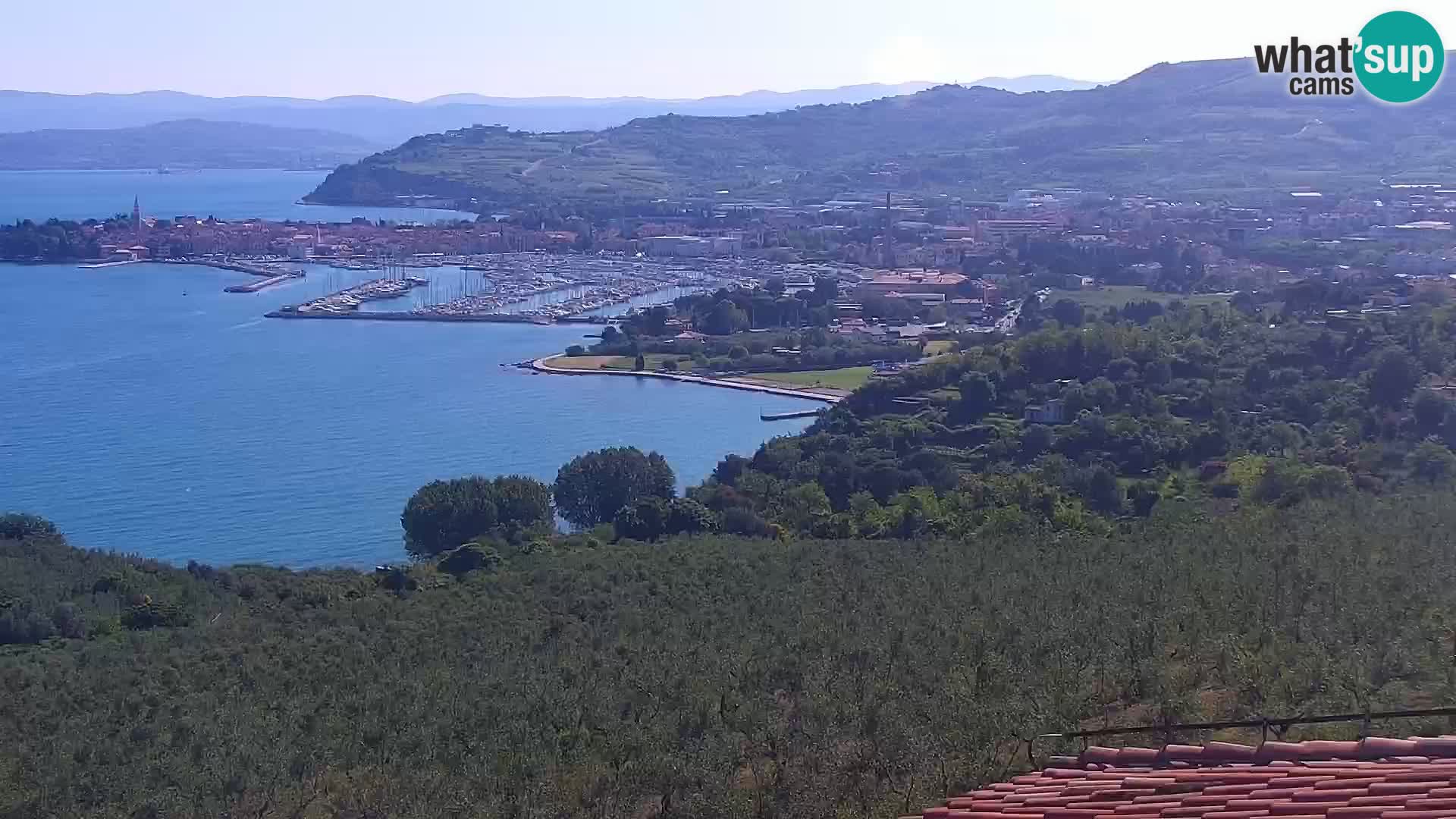 Izola live cam- Amazing view from Belvedere hotels