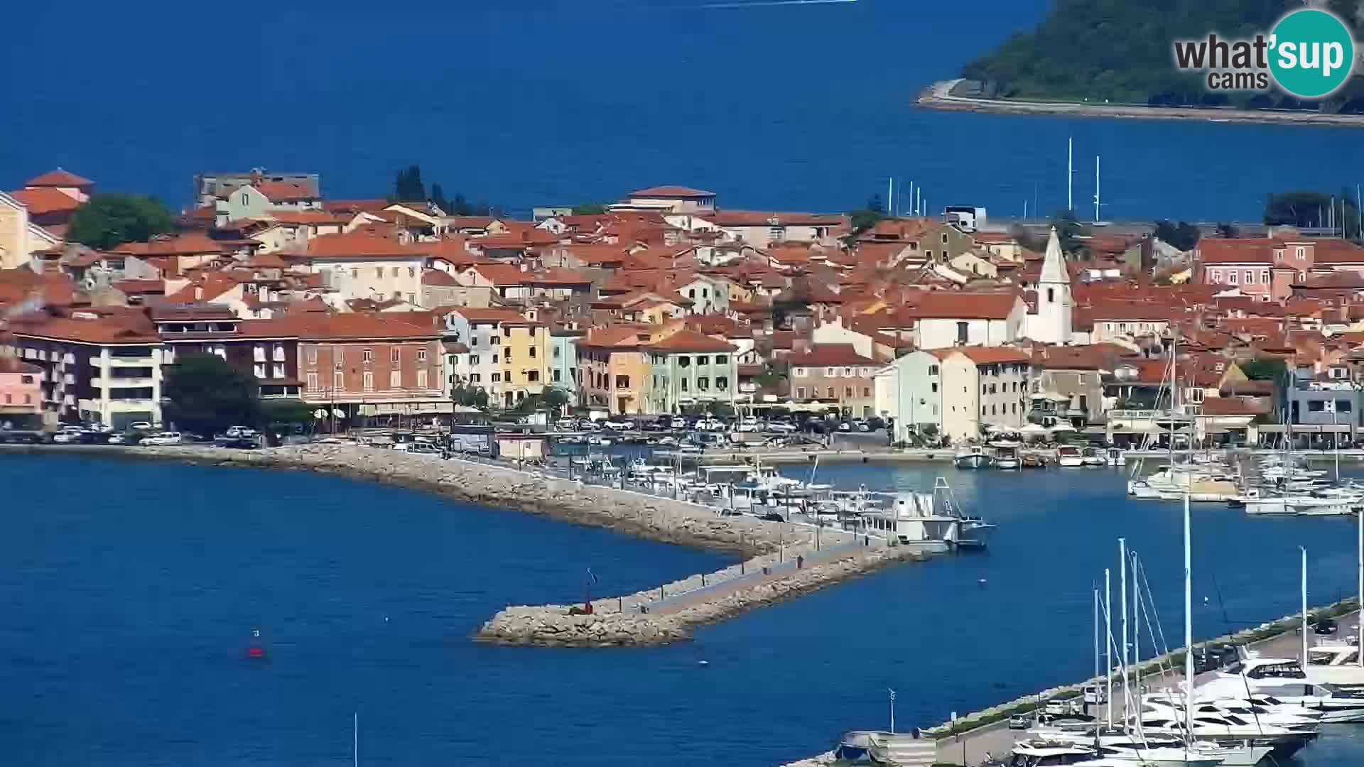 Izola webcam – Herrliche Aussicht von Belvedere Hotels