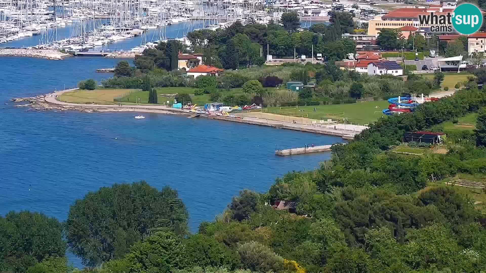 Izola v živo – enkraten pogled  s hotelov Belvedere