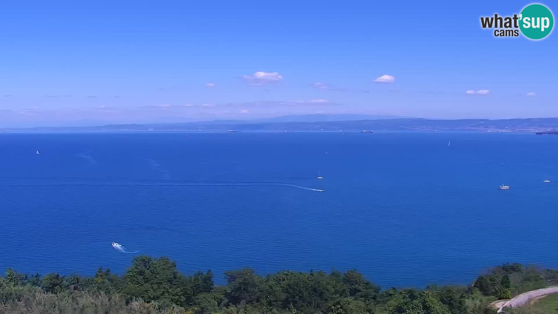 Izola live cam- Amazing view from Belvedere hotels