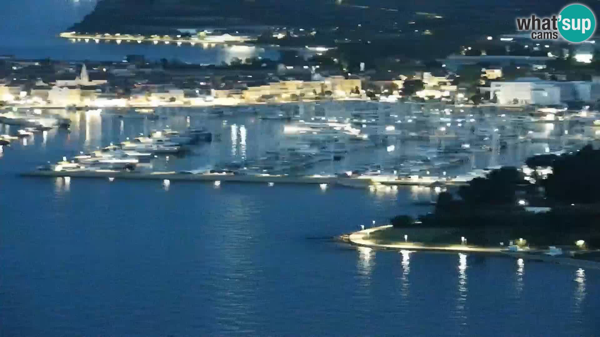 Webcam Izola – plage San Simon