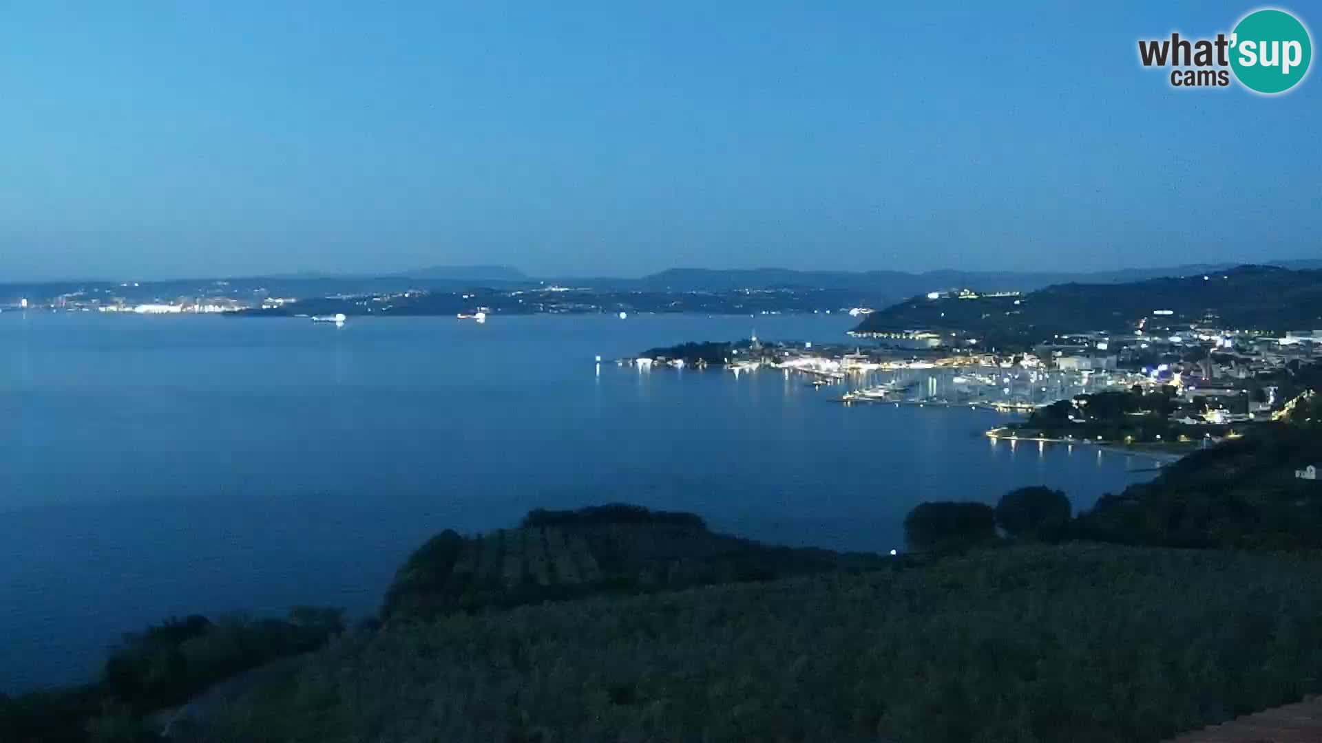 Isola livecam – incantevole panorama dagli hotel Belvedere