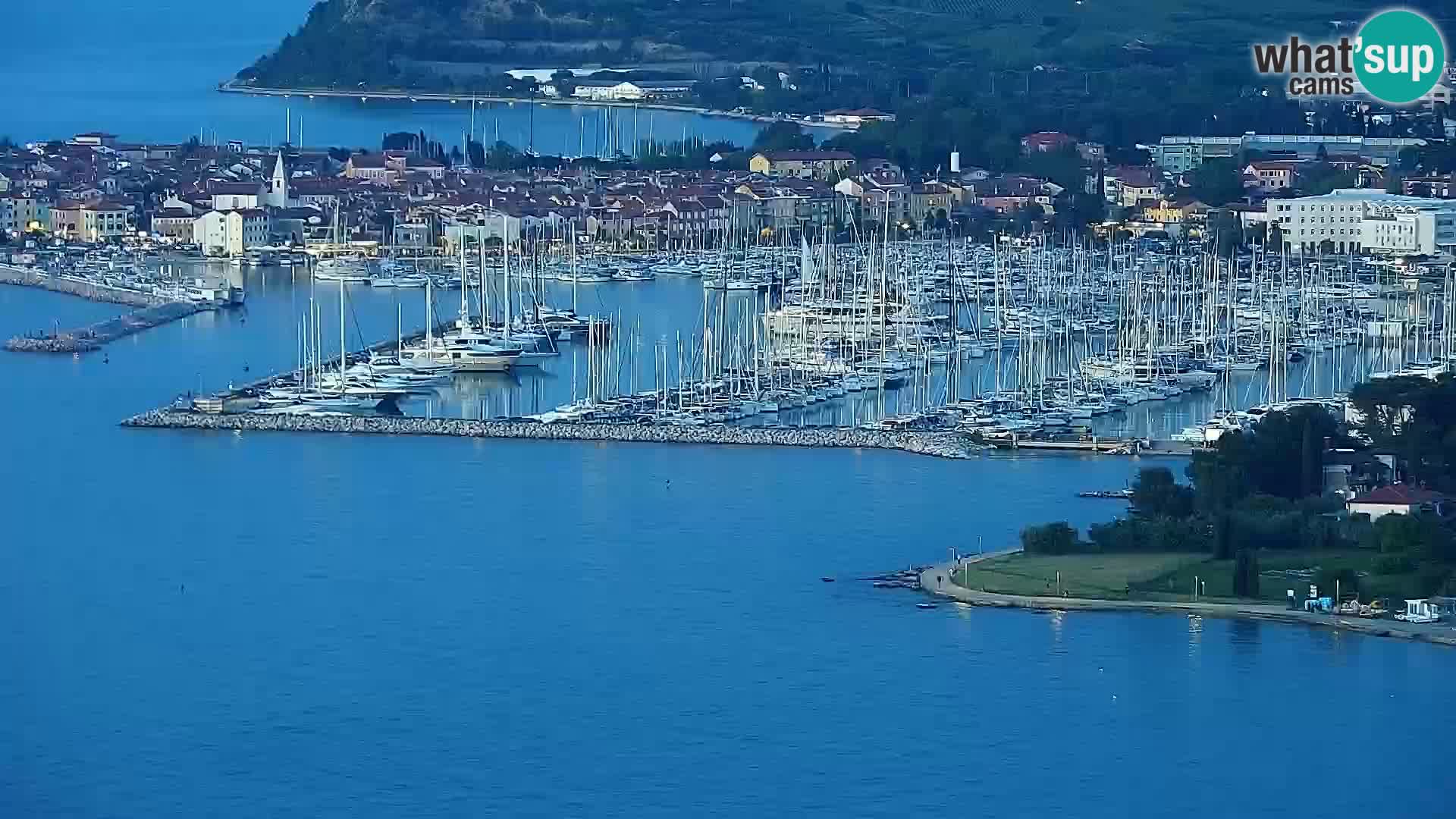 Webcam Izola – playa San Simon