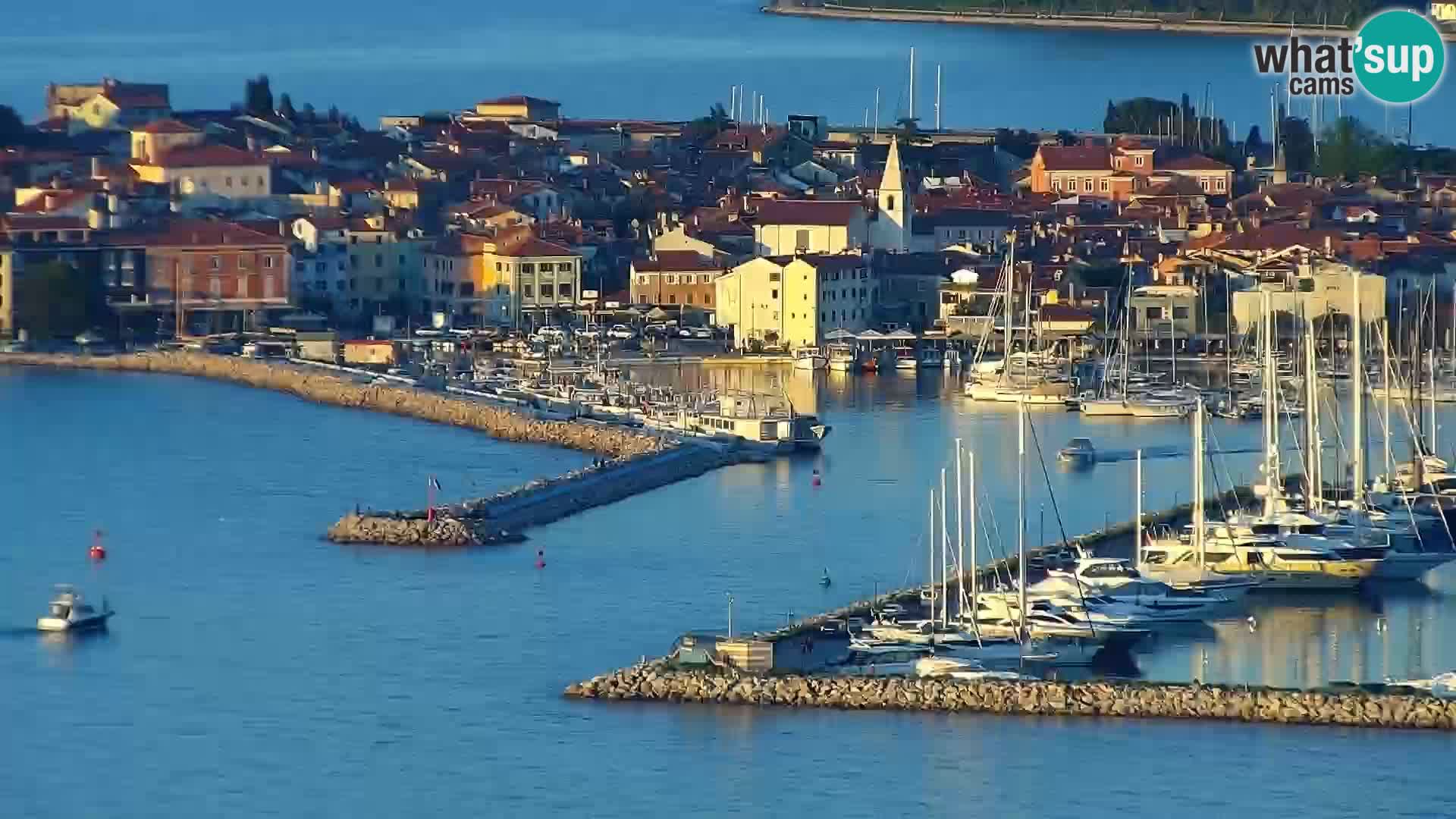 Isola livecam – incantevole panorama dagli hotel Belvedere
