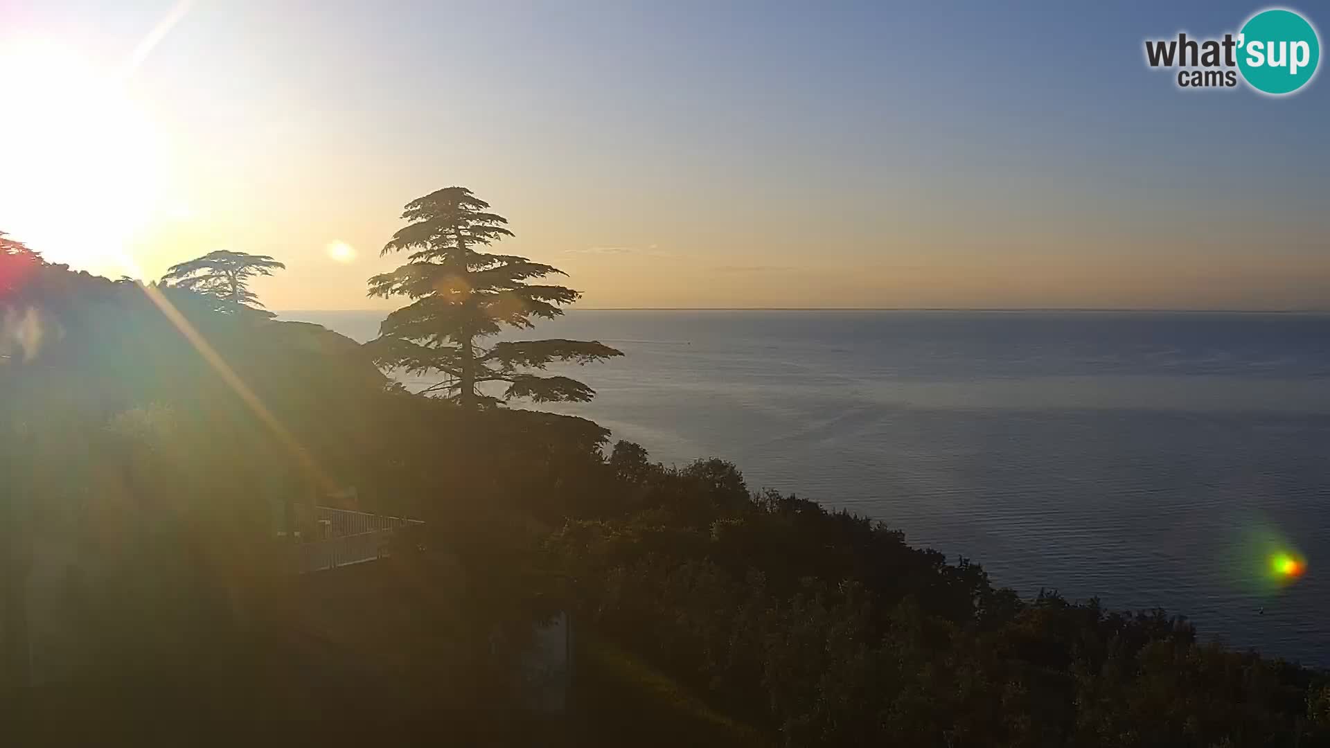 Izola web kamera – enkraten pogled  sa hotelov Belvedere