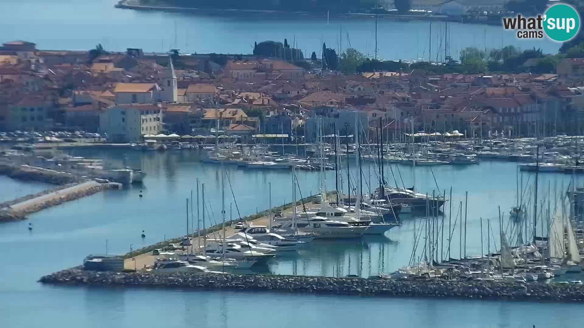Izola live cam- Amazing view from Belvedere hotels