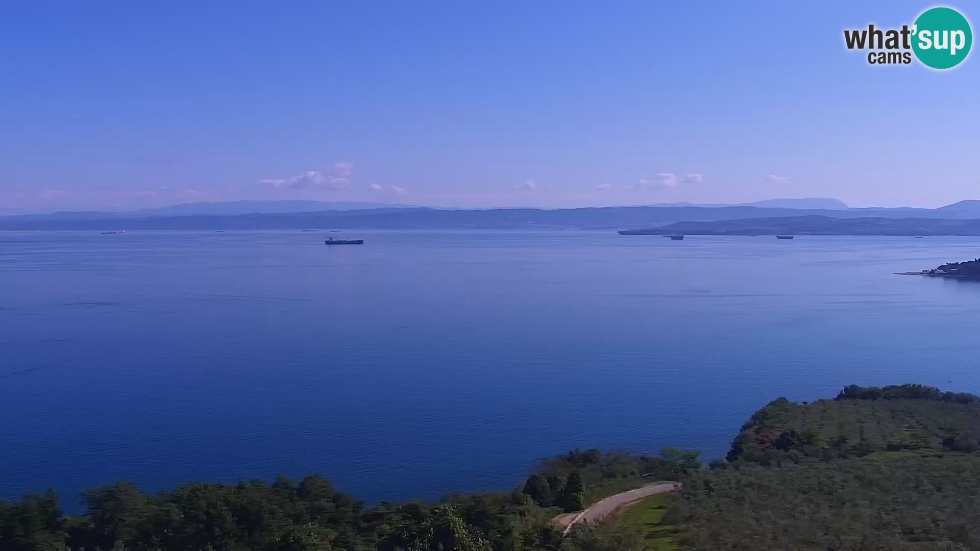 Isola livecam – incantevole panorama dagli hotel Belvedere
