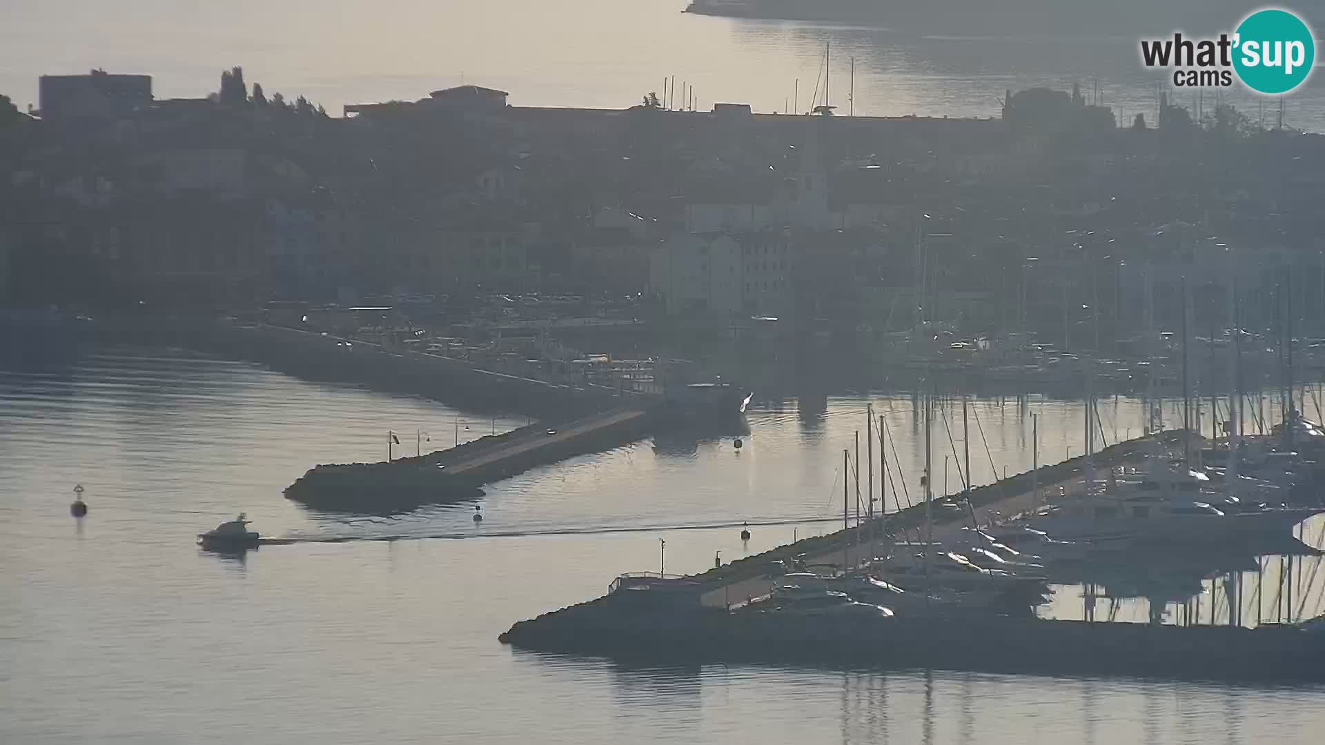 Spletna kamera Izola – plaža San Simon